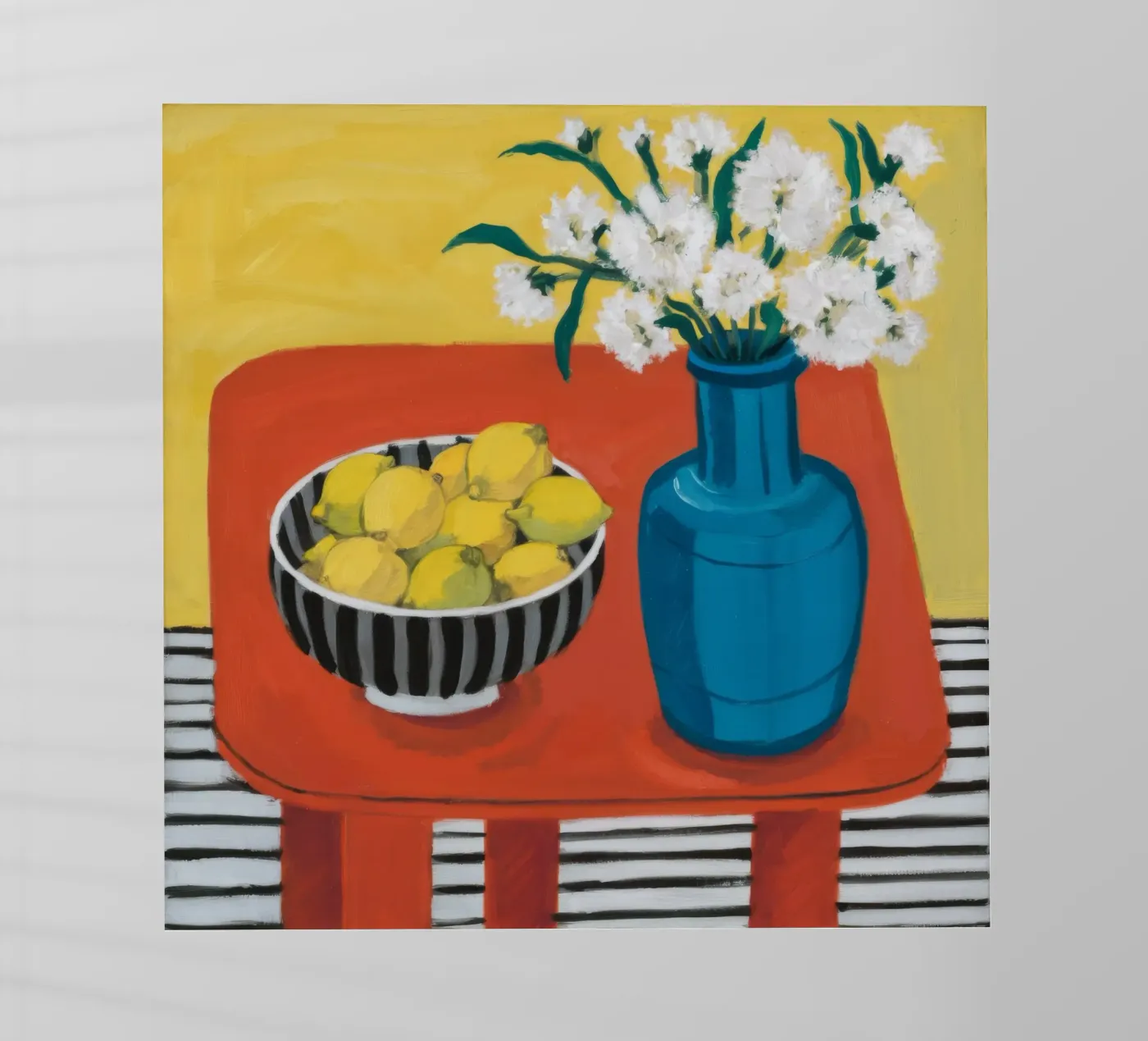 Ruby Table Stillness pellicola backlit da Dawn Light