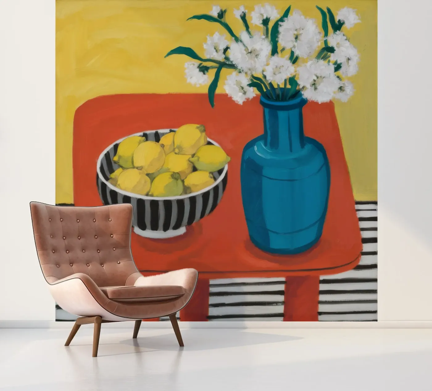 Ruby Table Stillness photo wallpaper by Dawn Light