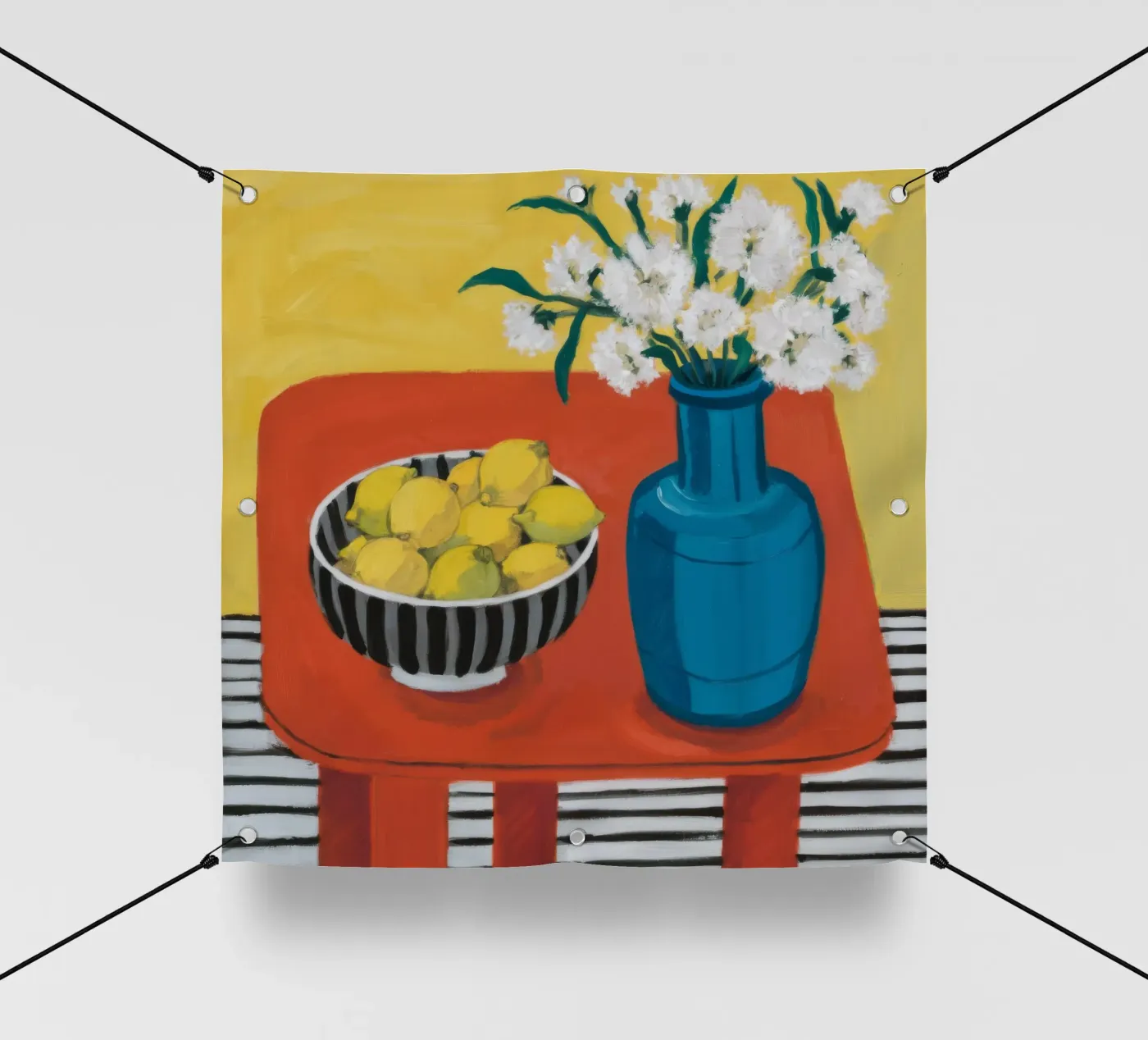 Tavola di rubino Immobile telo in pvc da Dawn Light