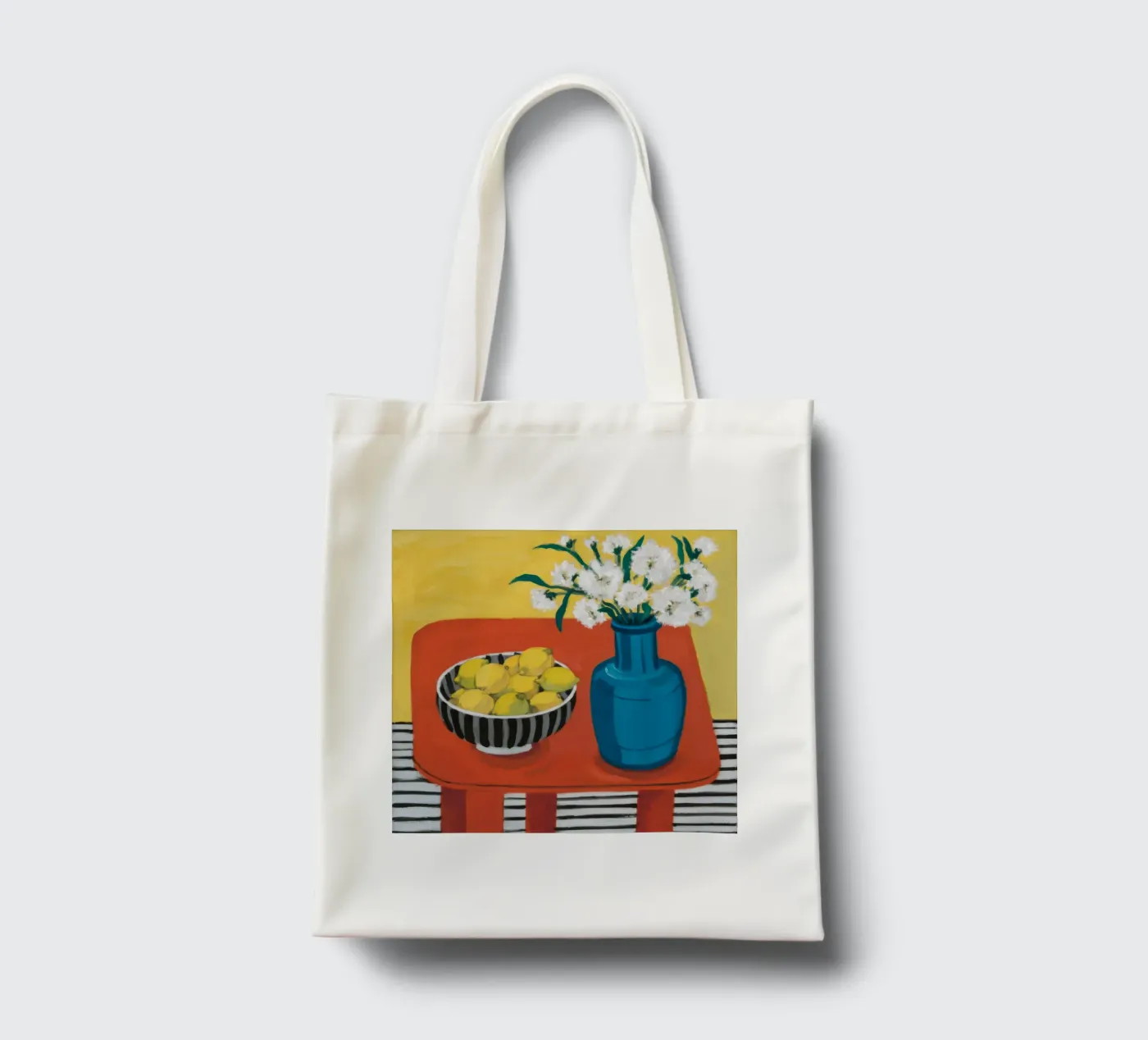 Ruby Table Stillness tote bag by Dawn Light