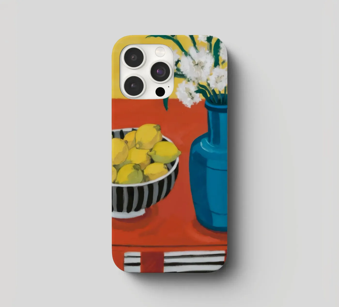 Ruby Table Stillness iphone case by Dawn Light