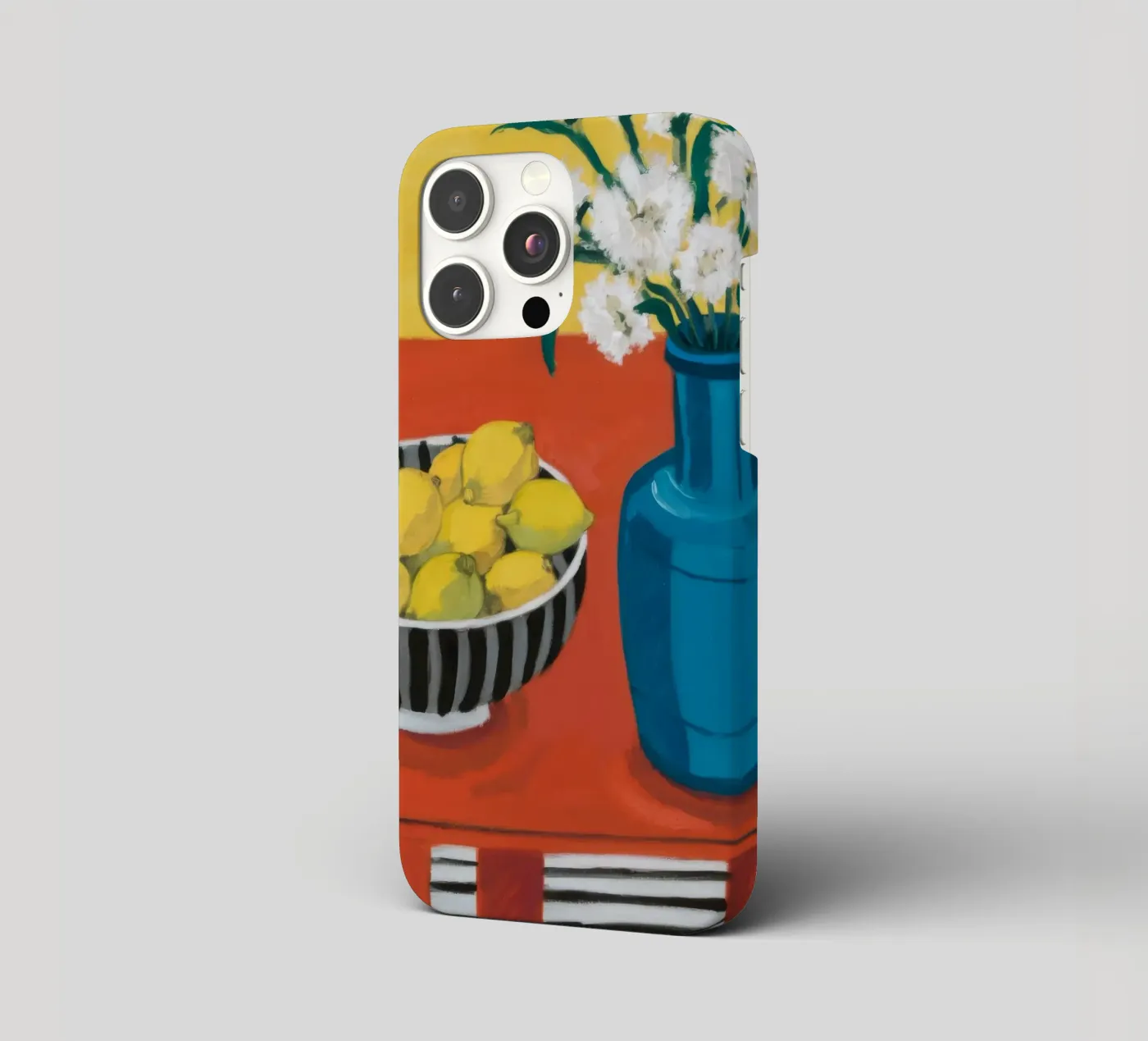 Ruby Table Stillness iphone case by Dawn Light