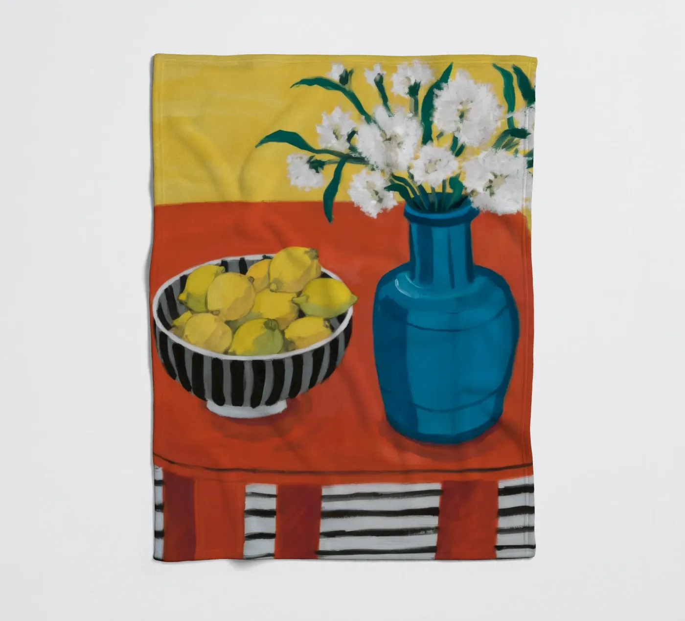 Ruby Table Stillness Fleecedecke von Dawn Light