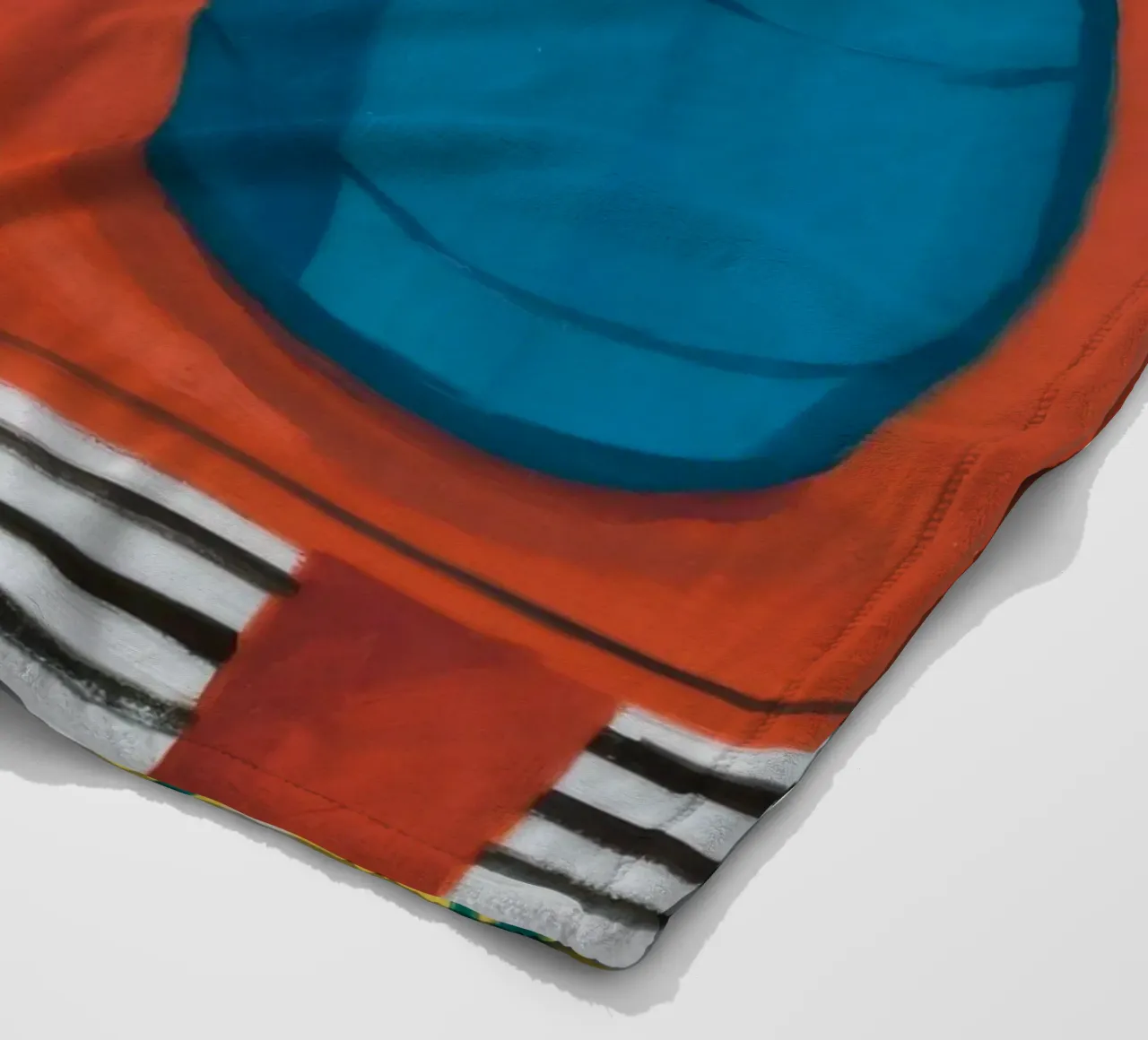 Ruby Table Stillness fleece blanket by Dawn Light