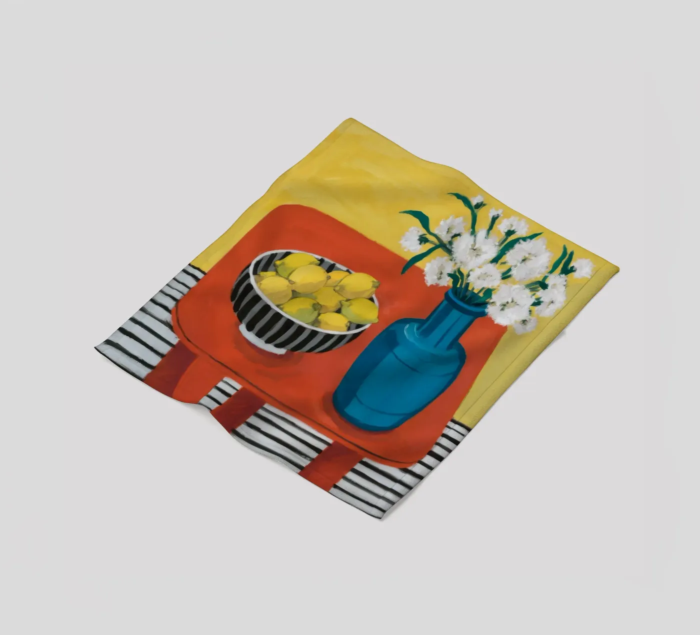 Ruby Table Stillness Fleecedecke von Dawn Light