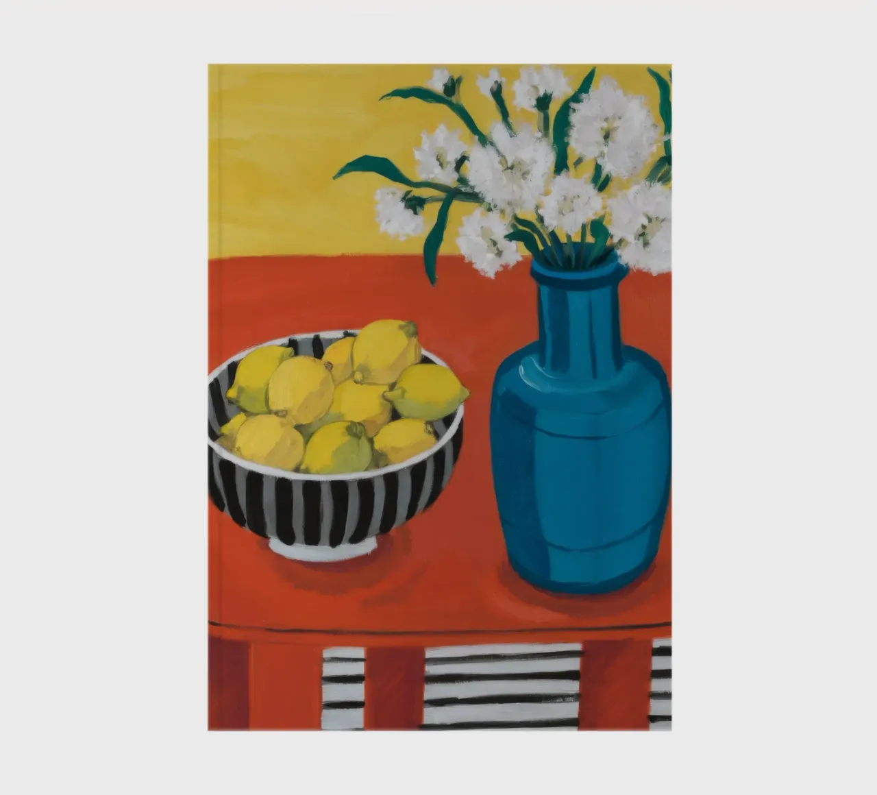 Ruby Table Stillness notebook by Dawn Light