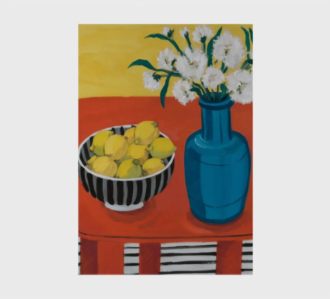 Ruby Table Stillness notebook by Dawn Light