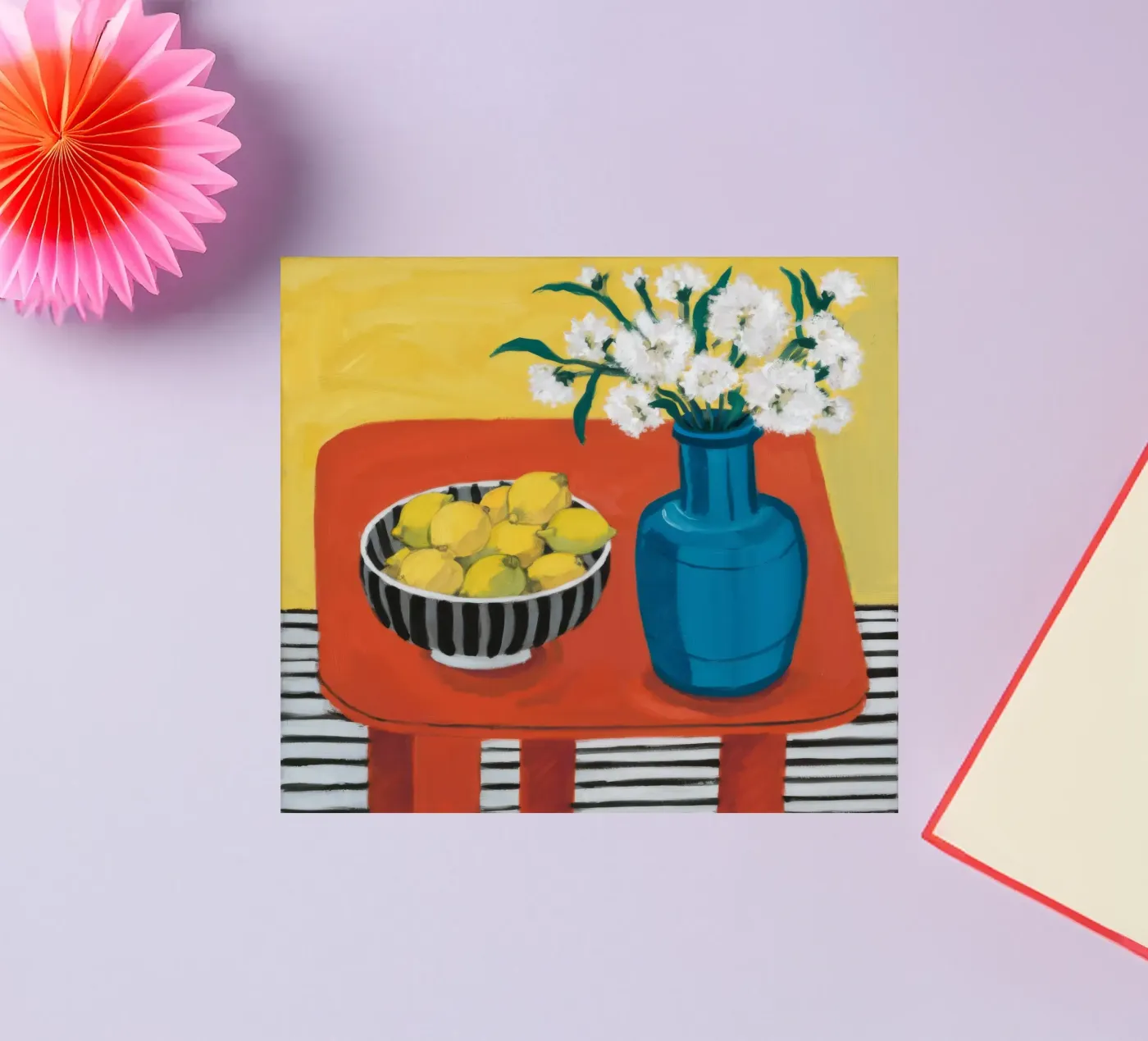 Ruby Table Stillness Sticker von Dawn Light