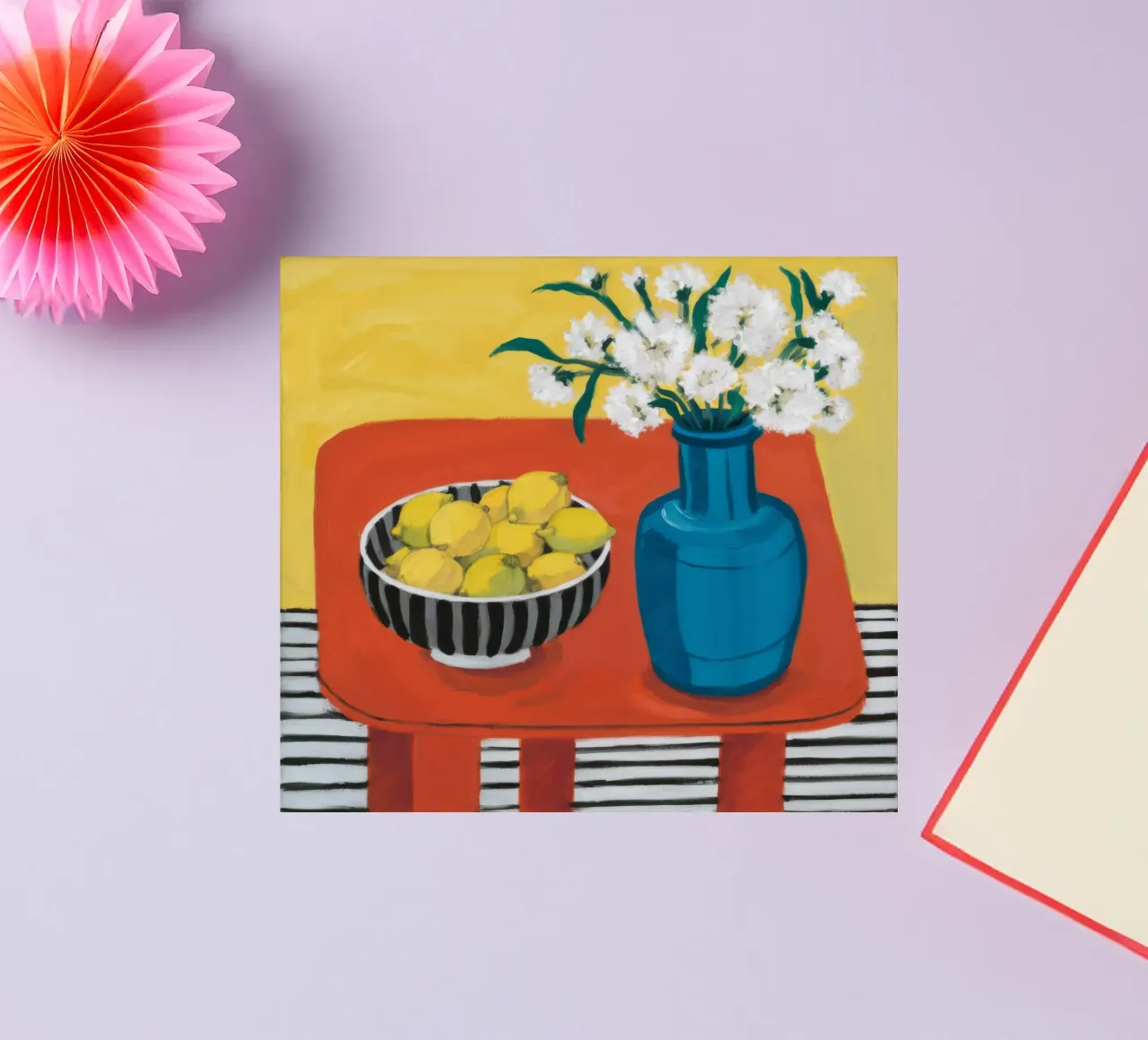 Ruby Table Stillness sticker by Dawn Light