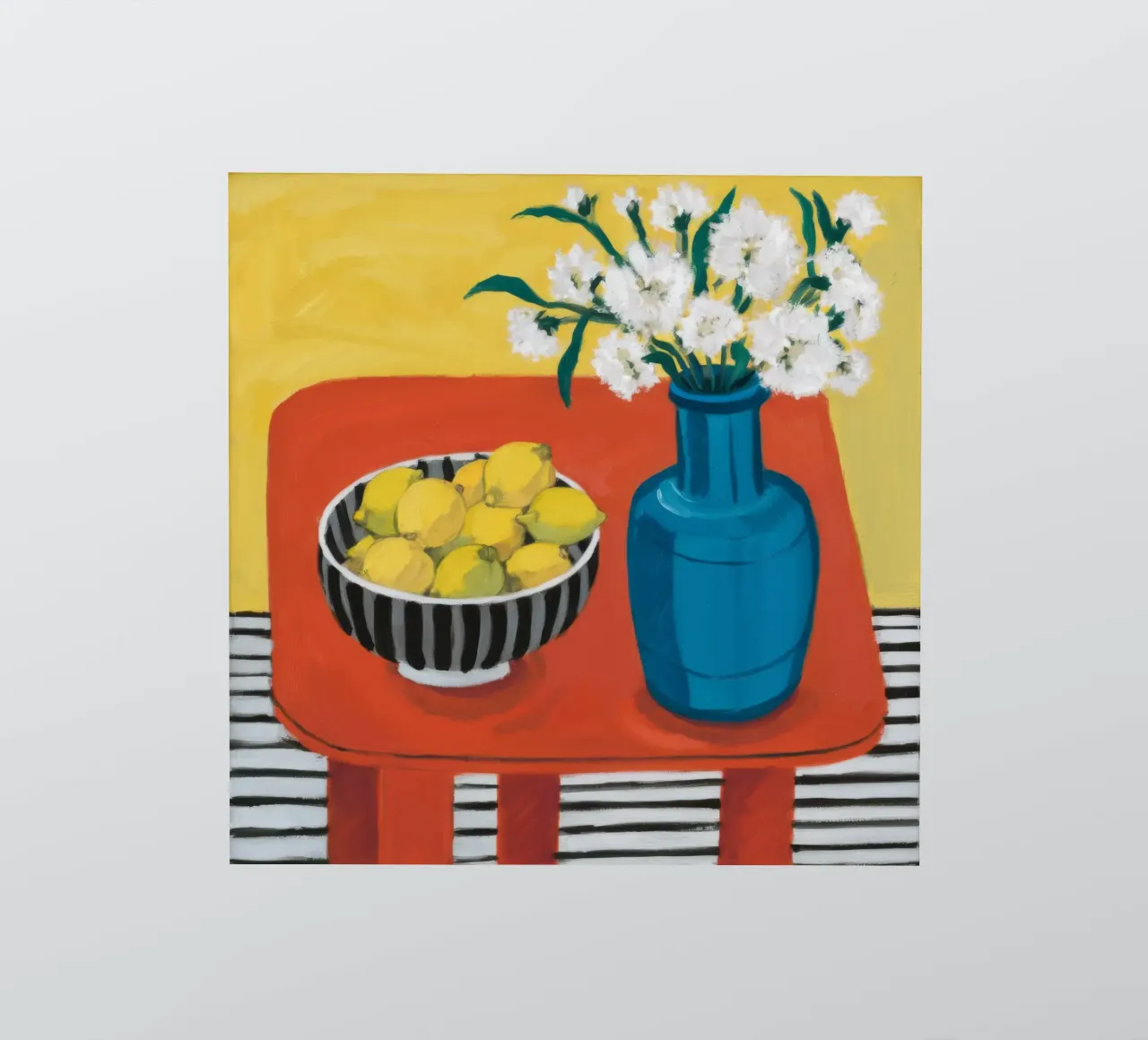 Ruby Table Stillness sticker by Dawn Light