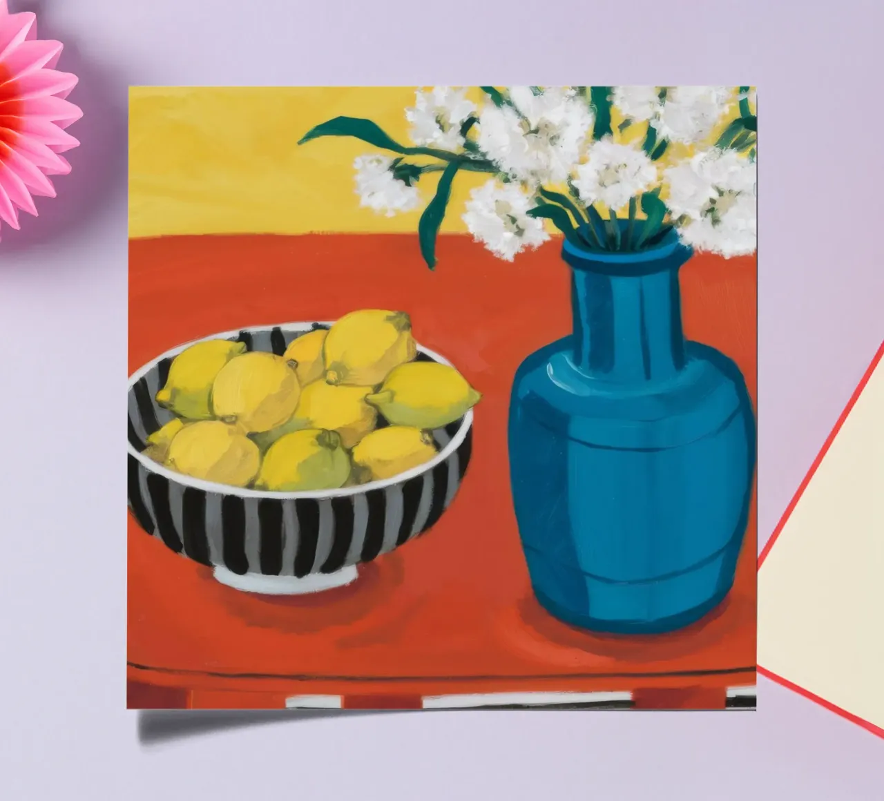 Robijntafel Stilte stickervel van Dawn Light