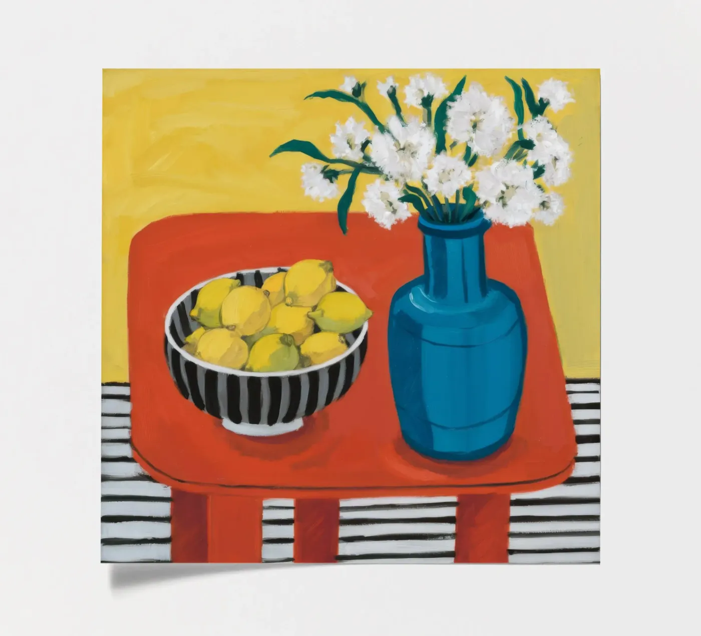 Robijntafel Stilte stickervel van Dawn Light