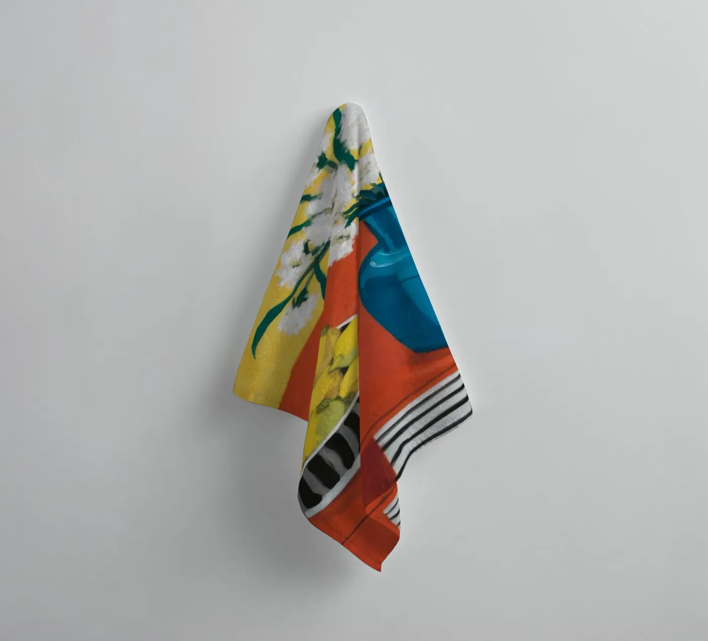 Robijntafel Stilte badhanddoek van Dawn Light