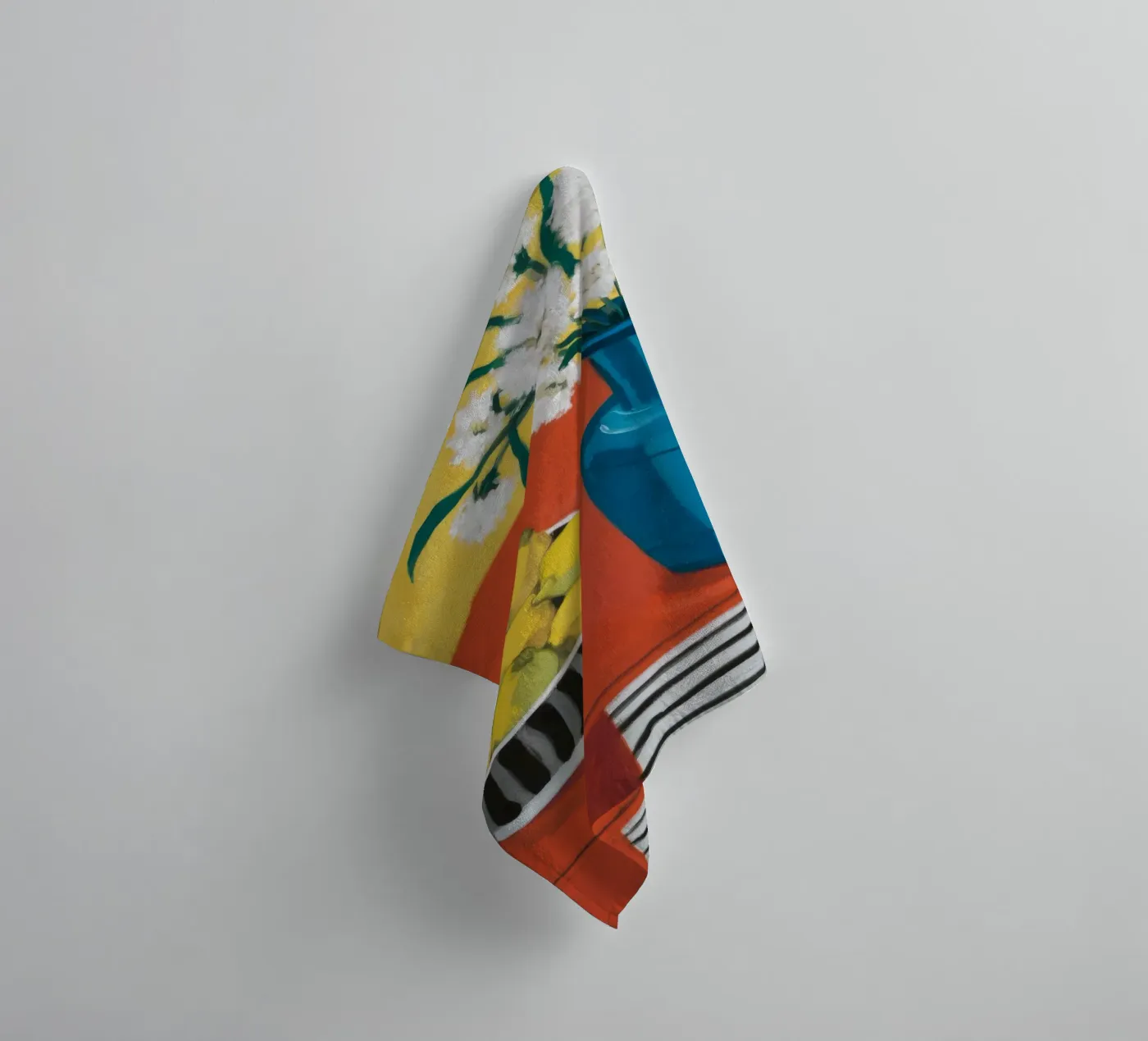 Ruby Table Stillness Handtuch von Dawn Light