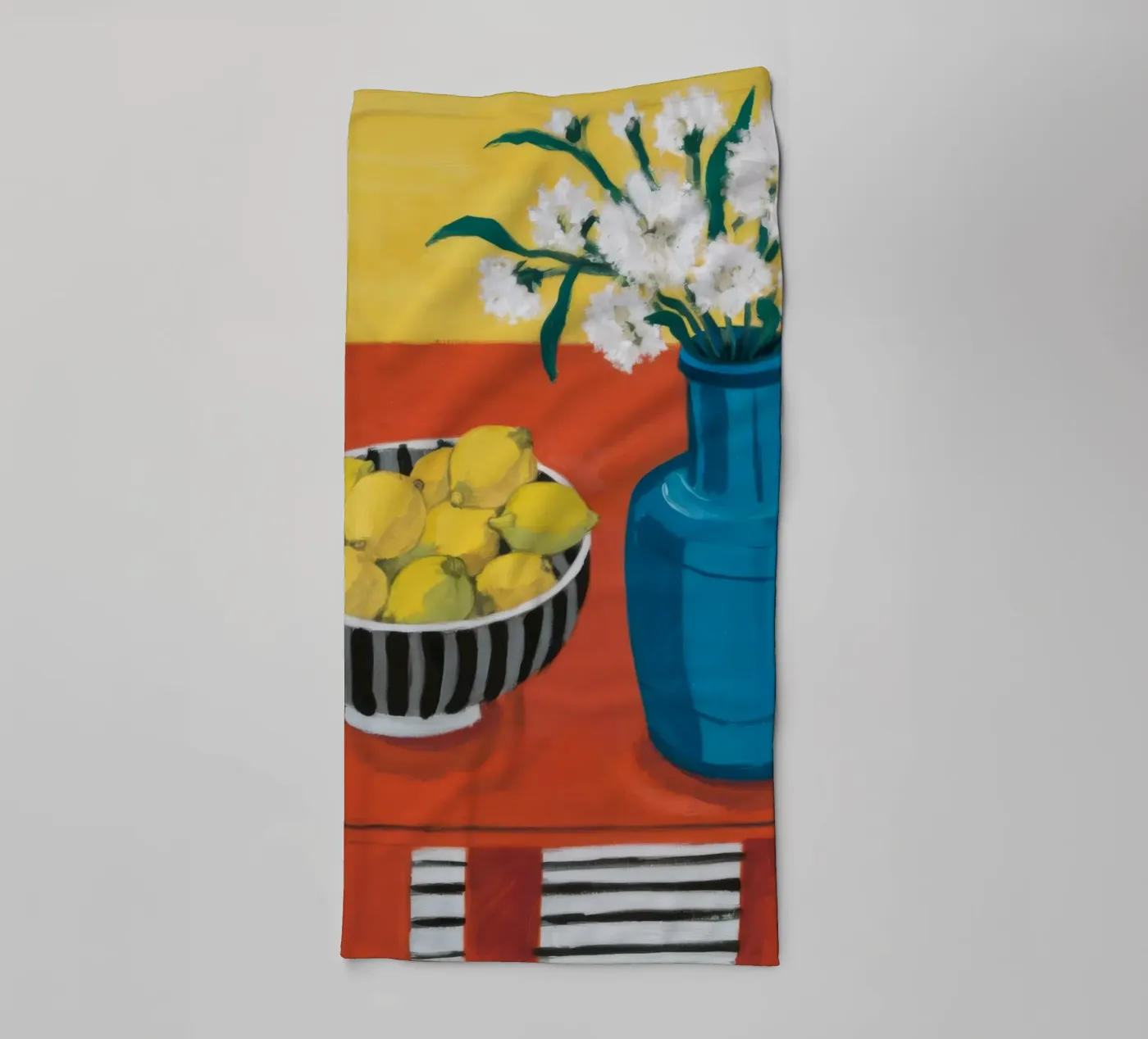 Robijntafel Stilte badhanddoek van Dawn Light