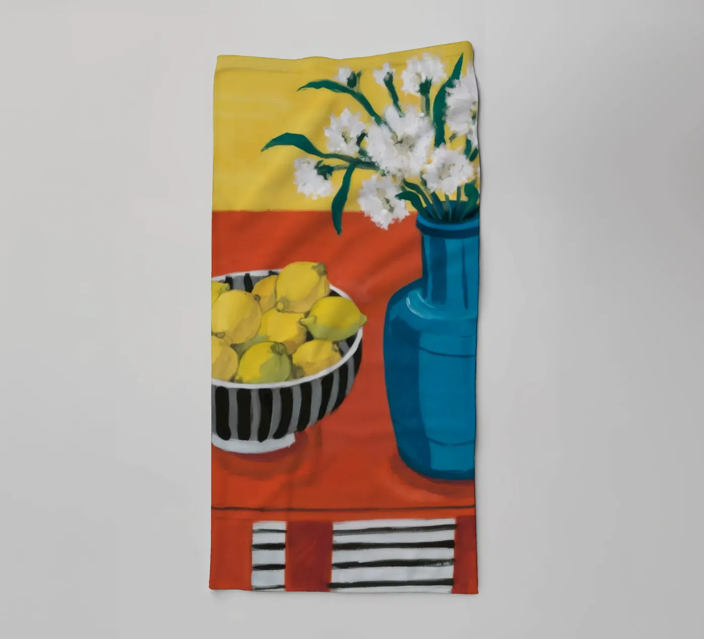 Ruby Table Stillness Handtuch von Dawn Light