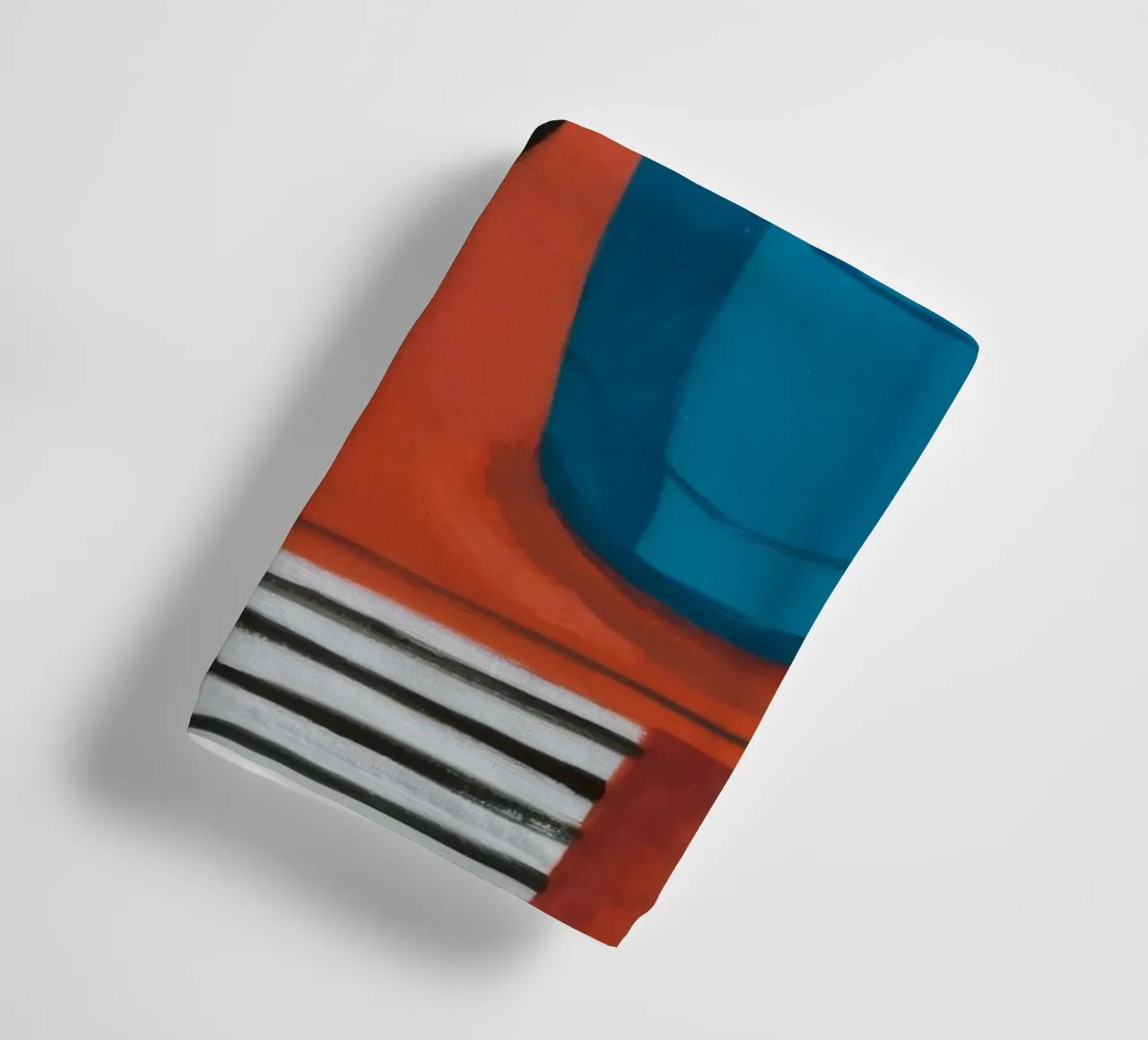 Ruby Table Stillness towel by Dawn Light