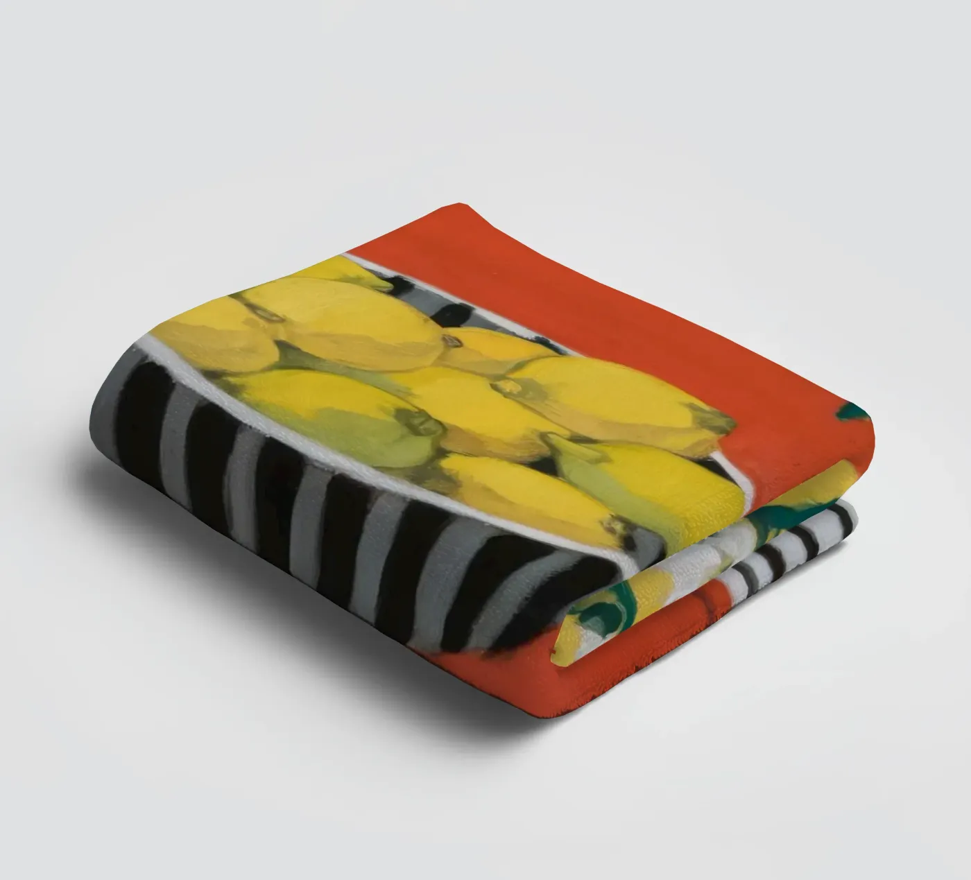 Ruby Table Stillness Handtuch von Dawn Light