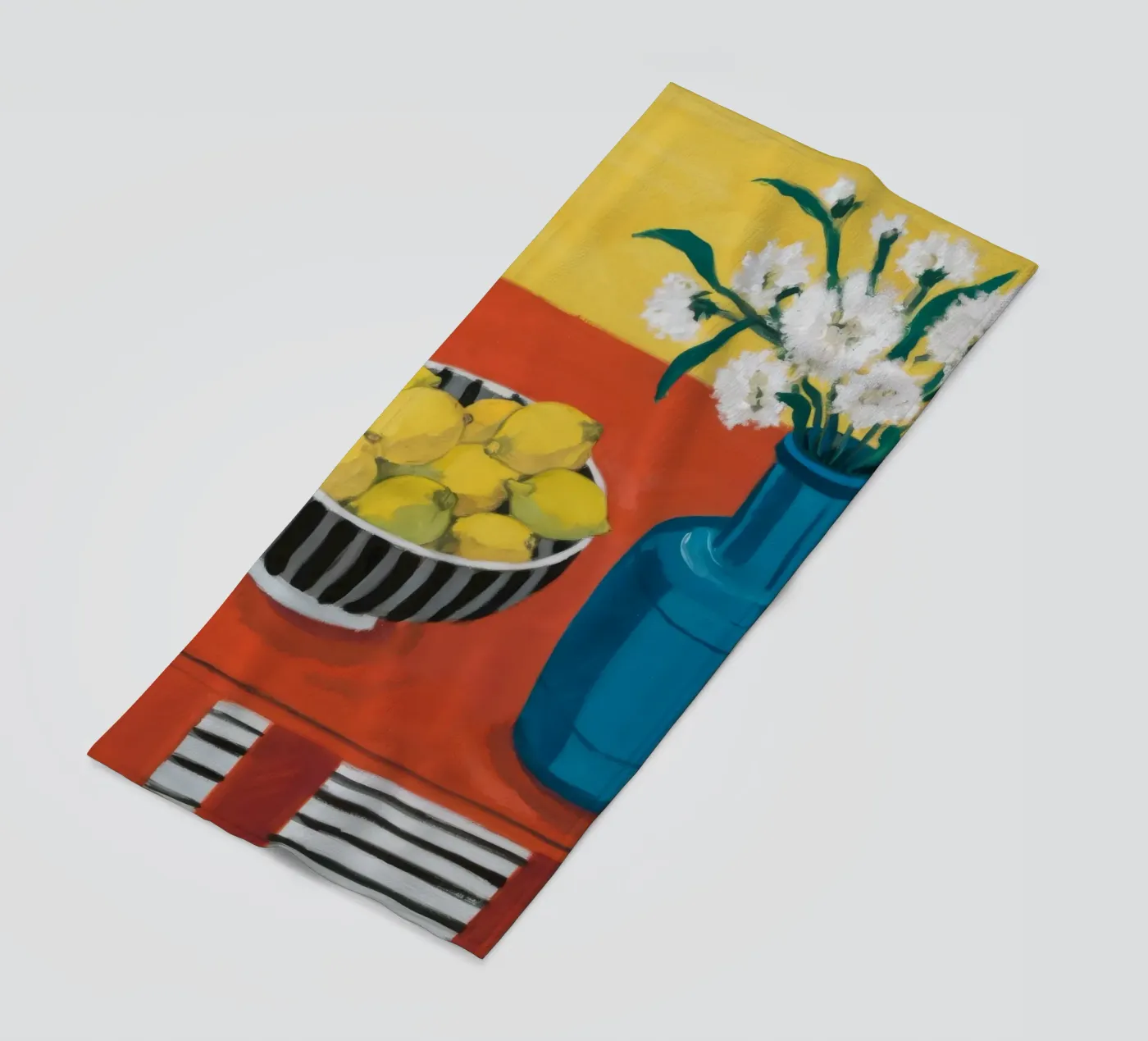 La table de rubis reste immobile serviette de plage de Dawn Light