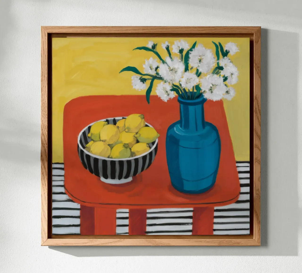 Ruby Table Stillness forex plate by Dawn Light