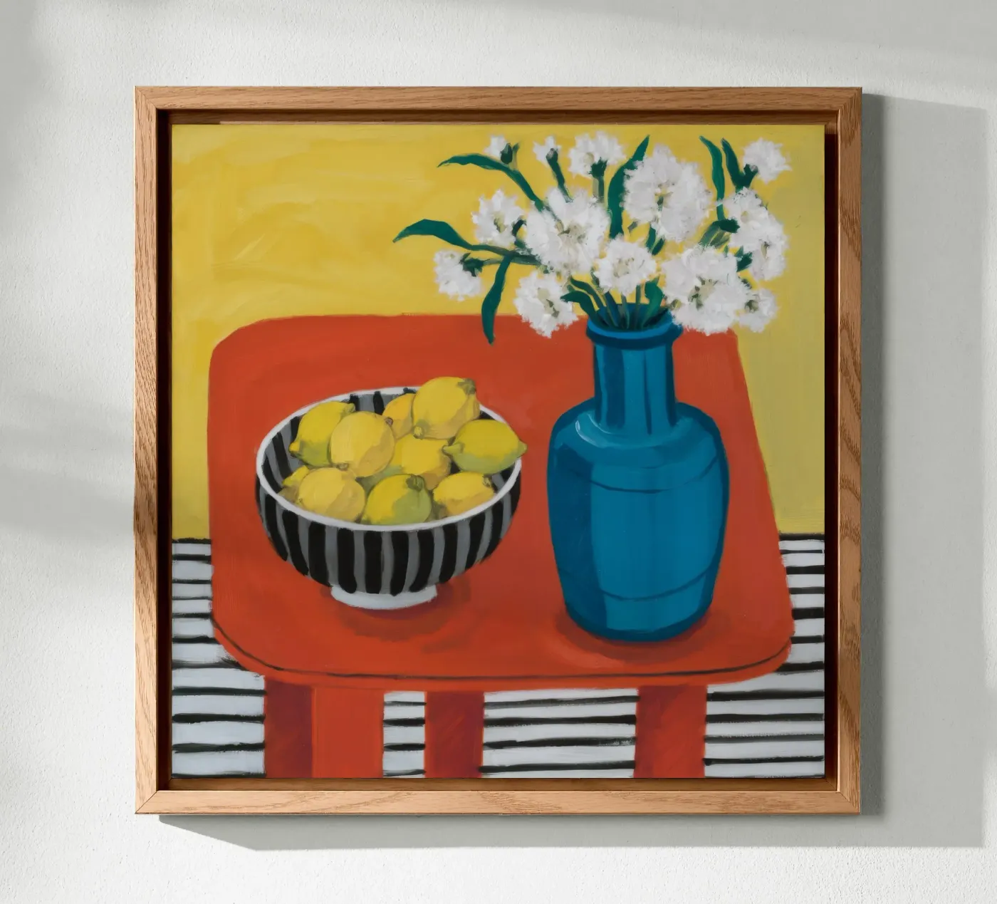 Ruby Table Stillness forex plate by Dawn Light