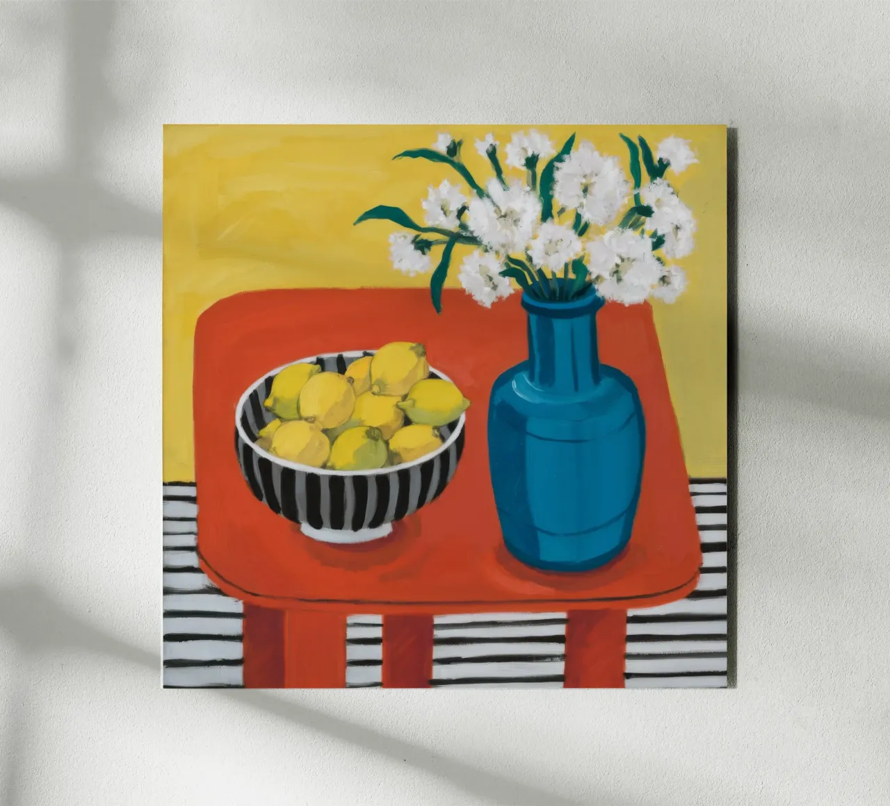 Ruby Table Stillness forex plate by Dawn Light