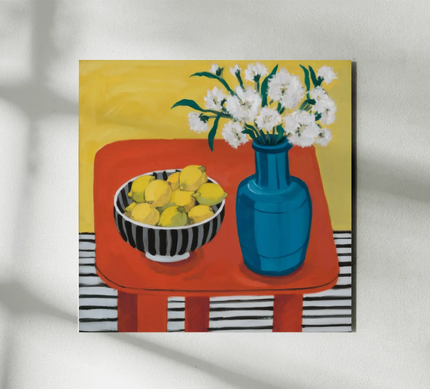 Ruby Table Stillness forex plate by Dawn Light