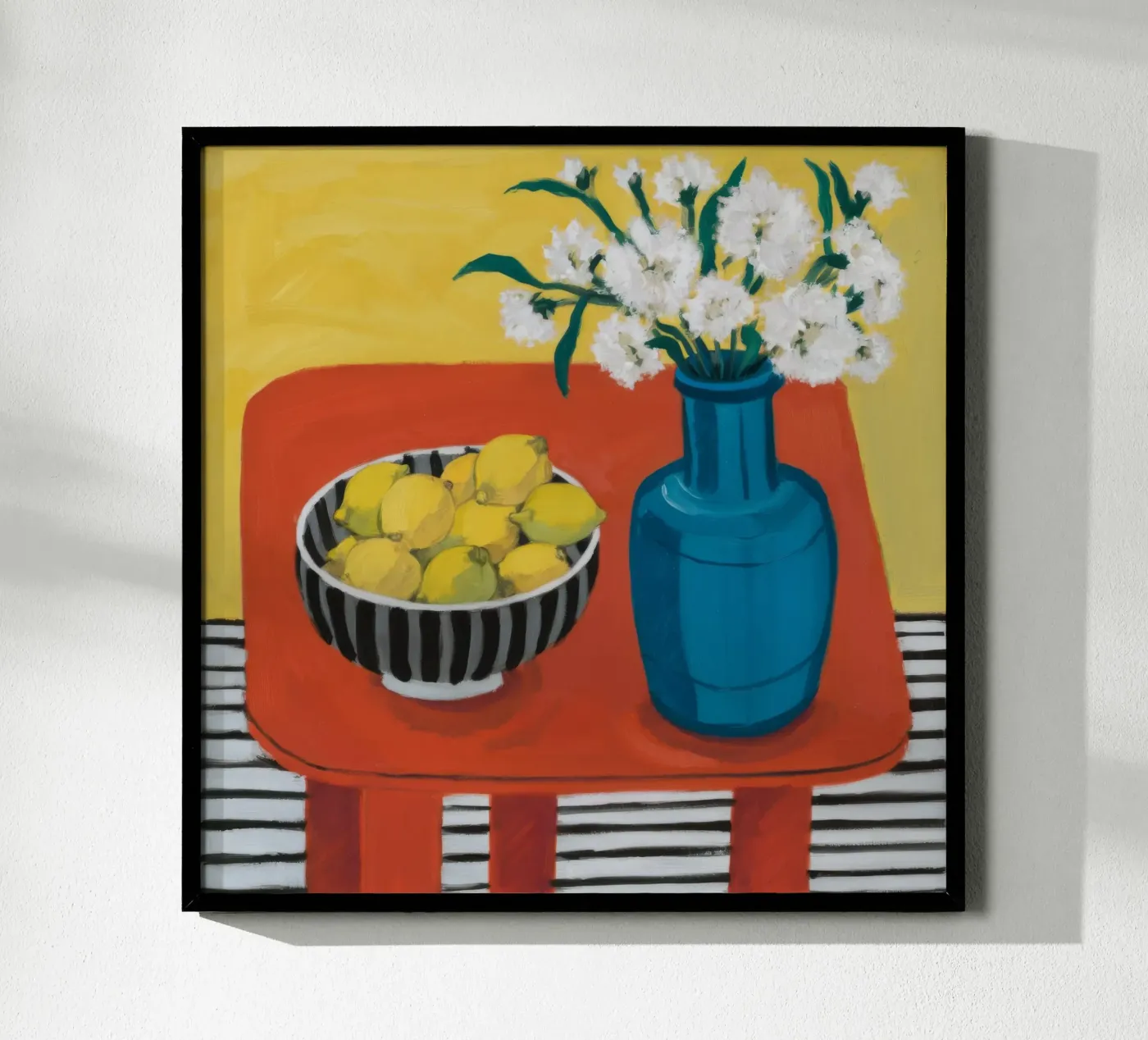 Robijntafel Stilte poster van Dawn Light