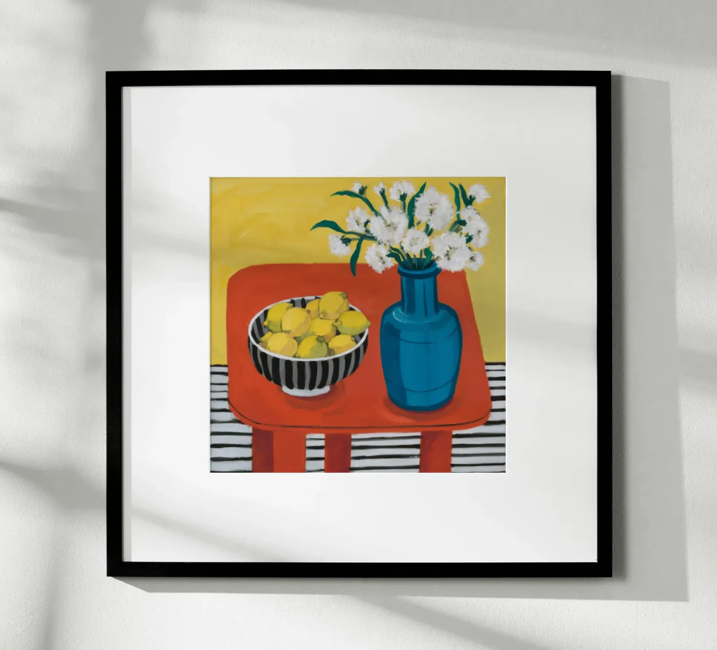 Ruby Table Stillness Poster von Dawn Light