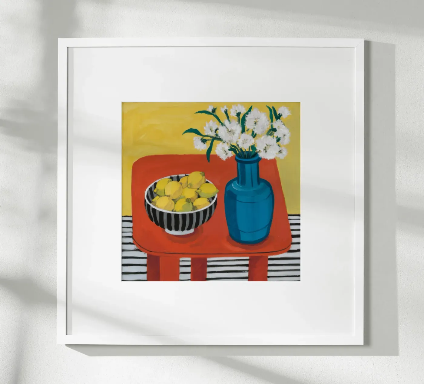 Ruby Table Stillness Poster von Dawn Light