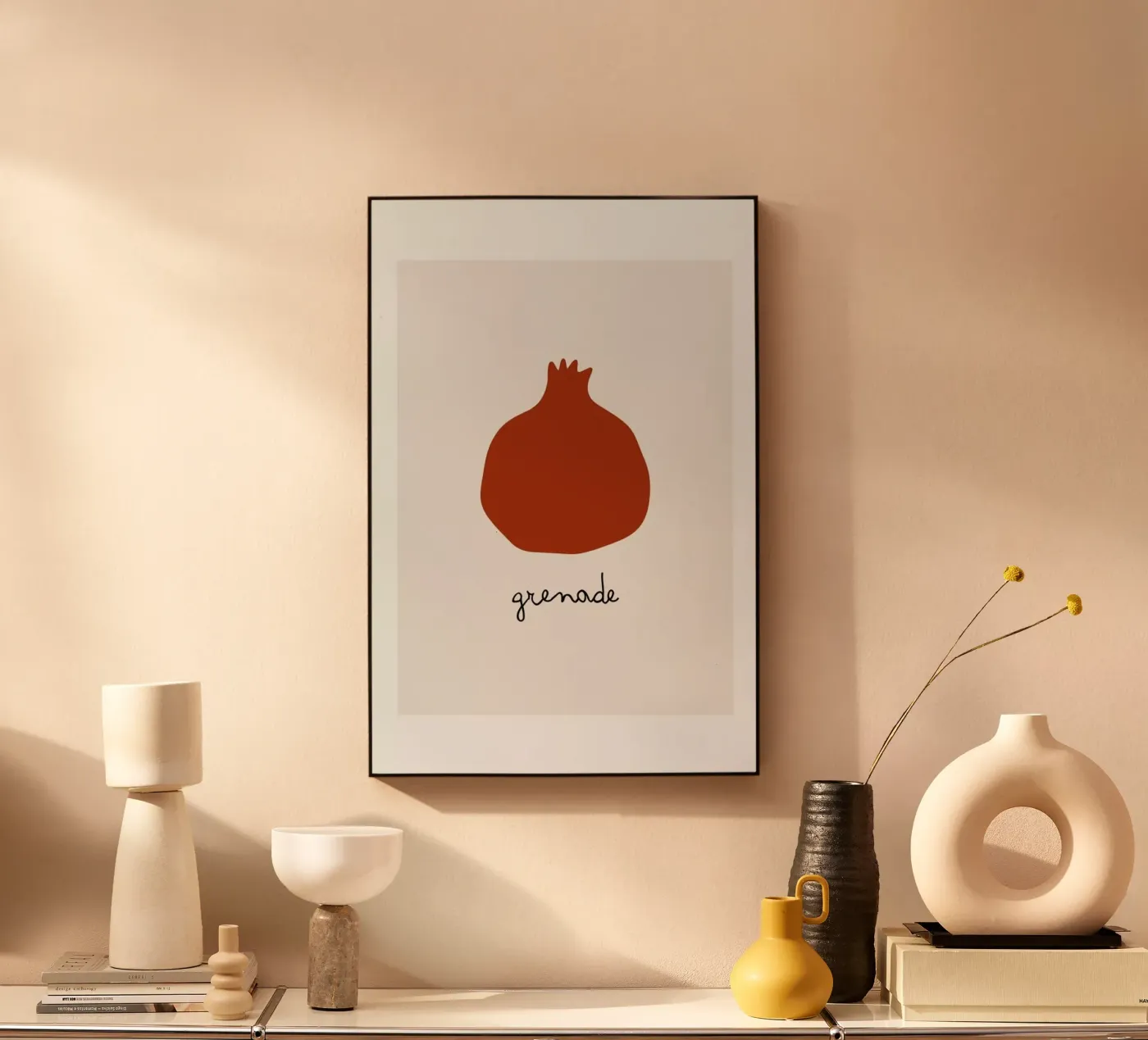 Grenade plexiglas de Mottos by Sinan Saydik