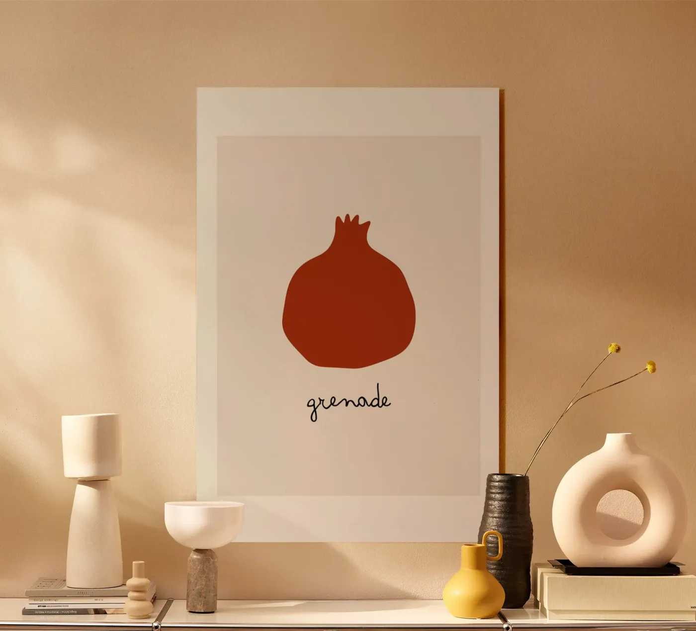 Grenade plexiglas de Mottos by Sinan Saydik