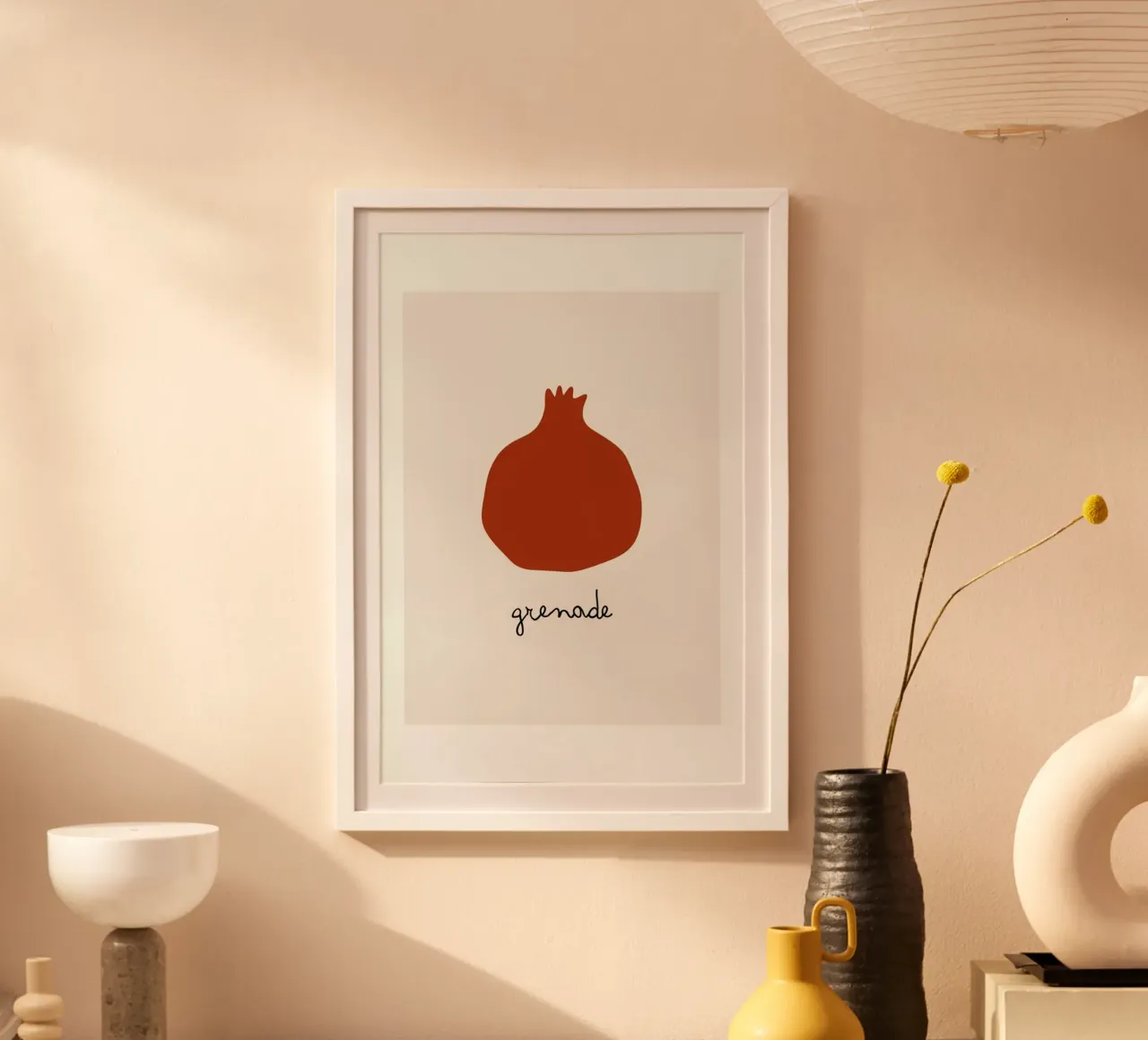 Grenade poster da Mottos by Sinan Saydik