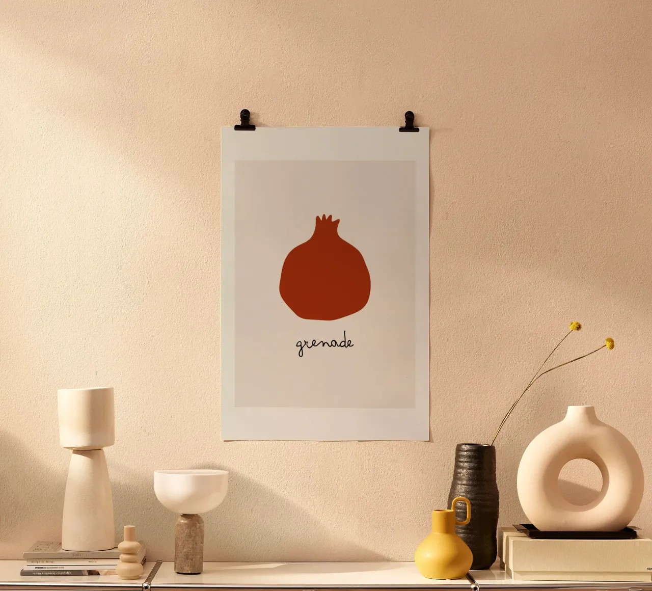Grenade carta hahnemühle da Mottos by Sinan Saydik
