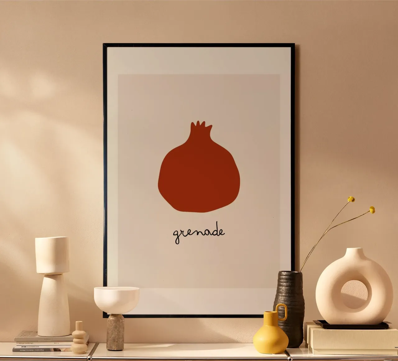 Grenade poster da Mottos by Sinan Saydik