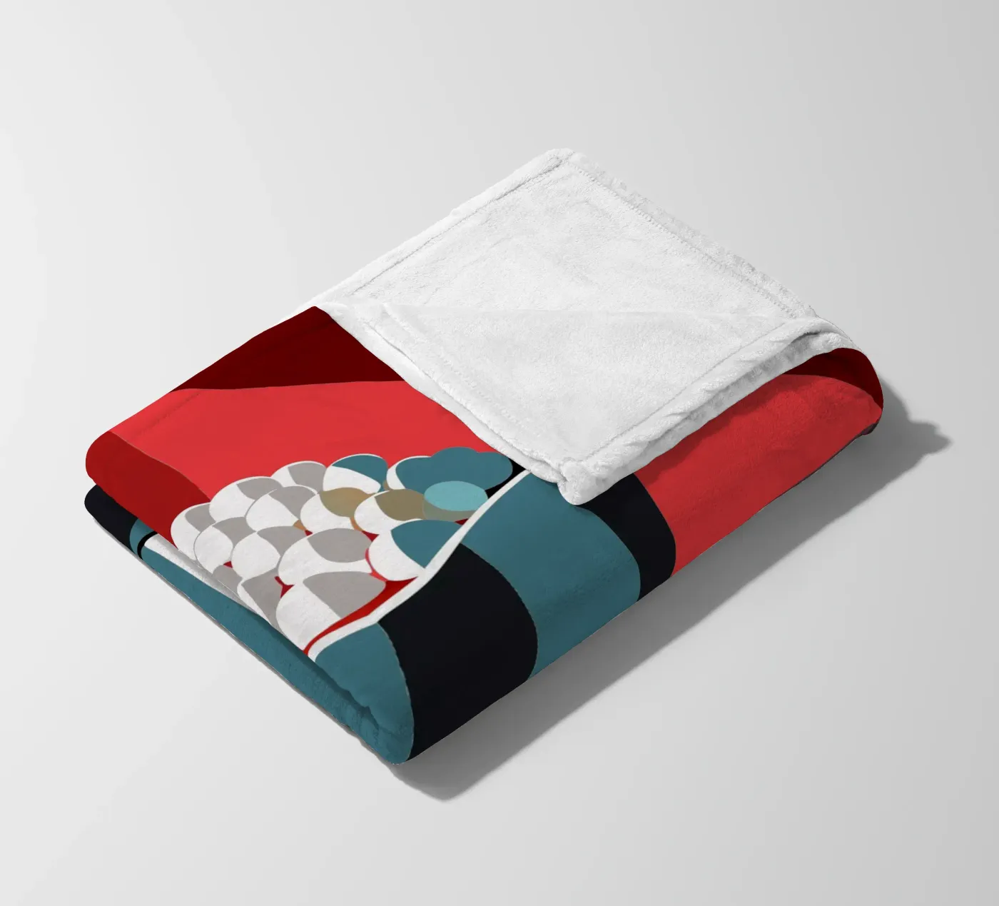 popcorn vector Fleecedecke von zaidza