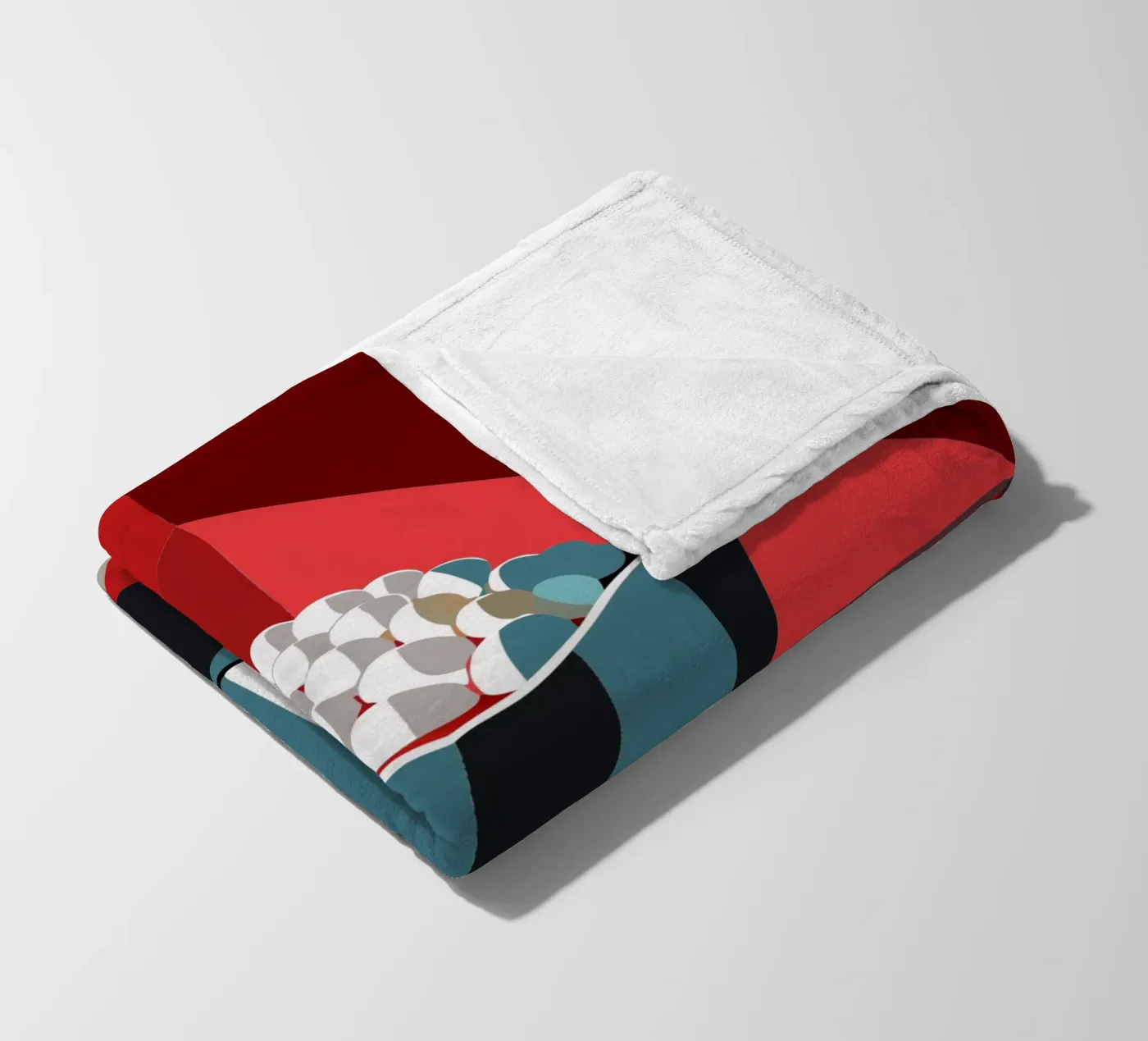 popcorn vector Fleecedecke von zaidza