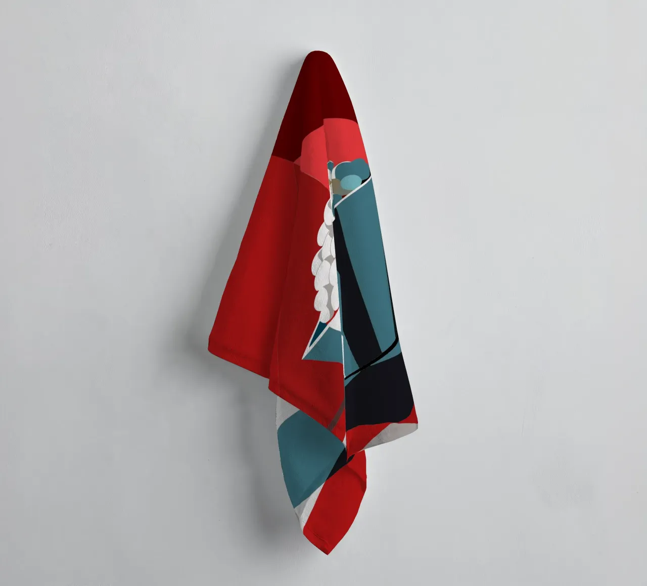 popcorn vector towel by zaidza