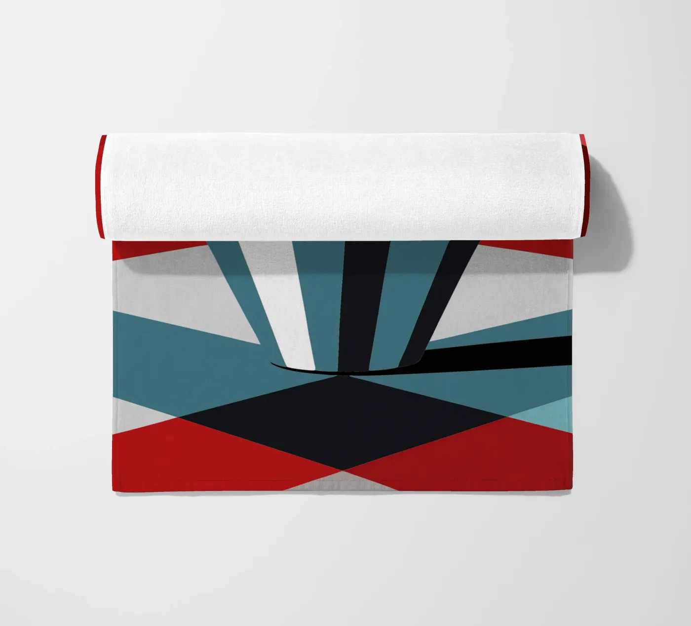 popcorn vector beach towel by zaidza