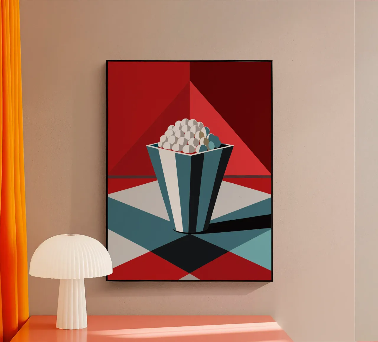 vettore popcorn plexiglass da zaidza