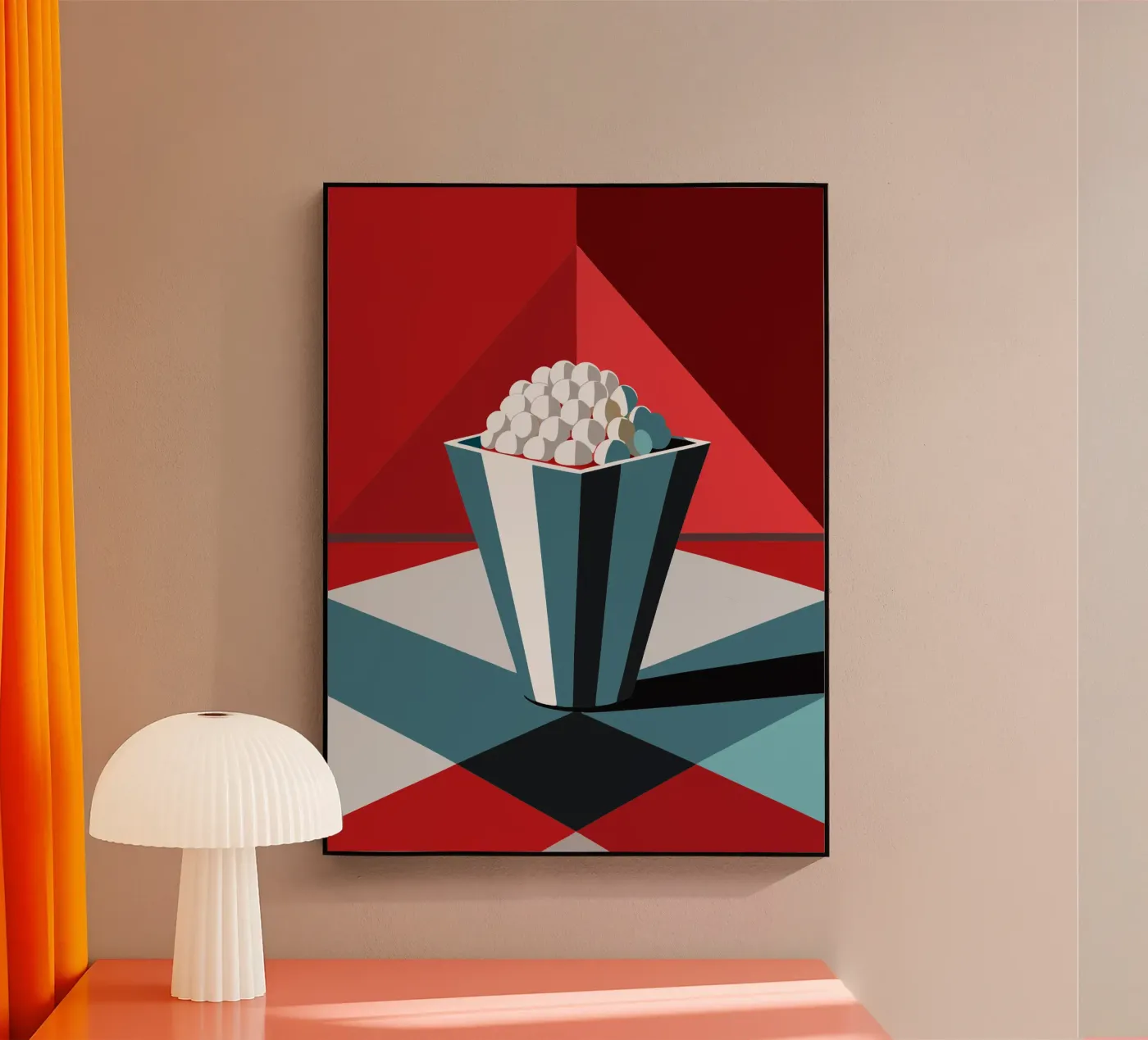 popcorn vector plexiglass da zaidza