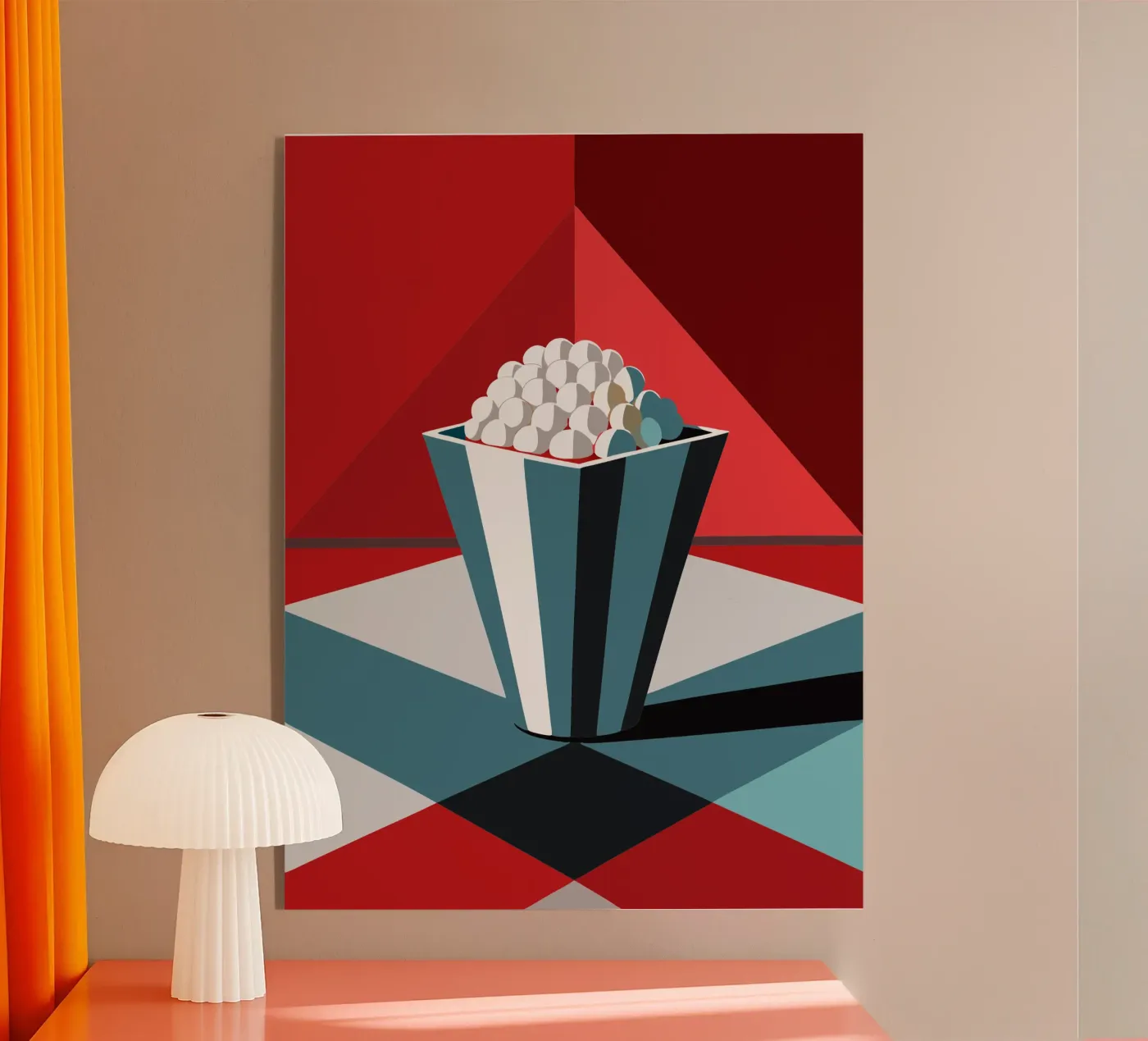 popcorn vector plexiglass da zaidza