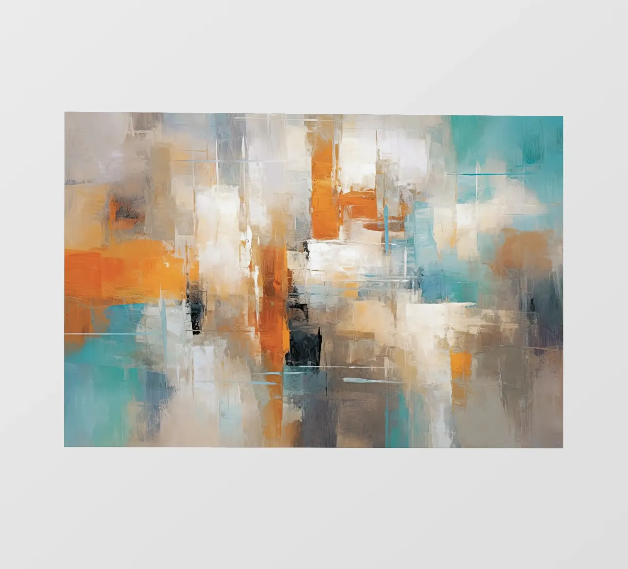 Wandkunst von Imagine PVC Plane von Imagine