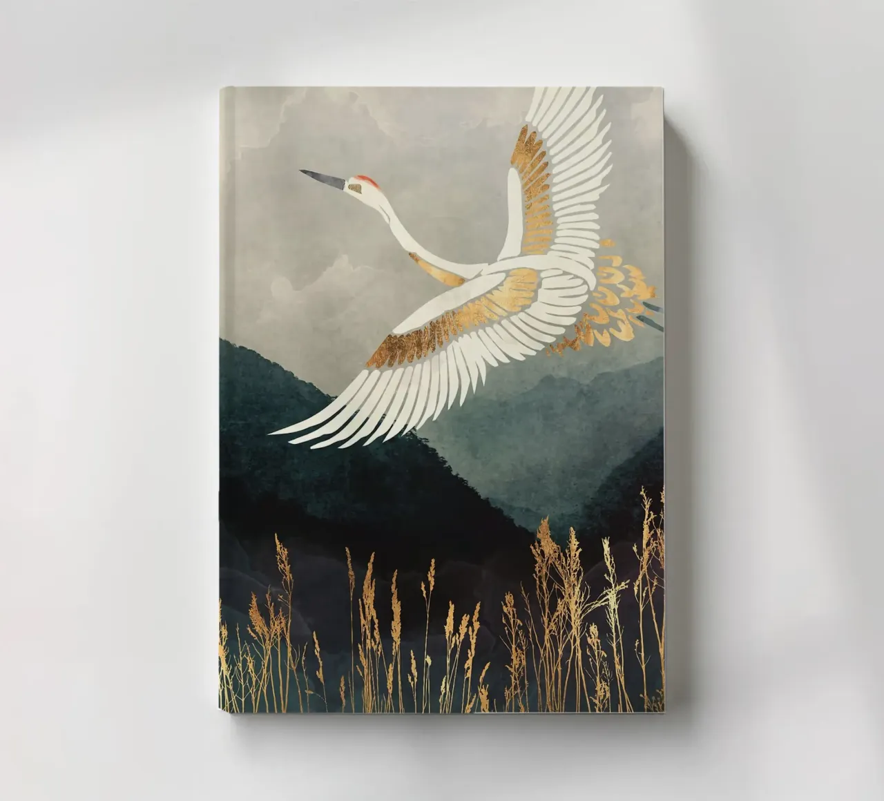 Elegant Flight notebook by BirdShop