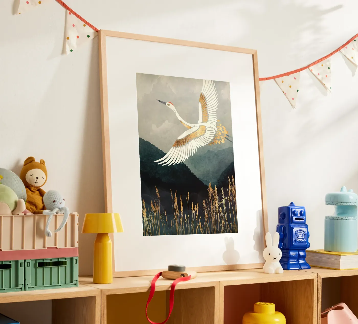Volo elegante poster da BirdShop