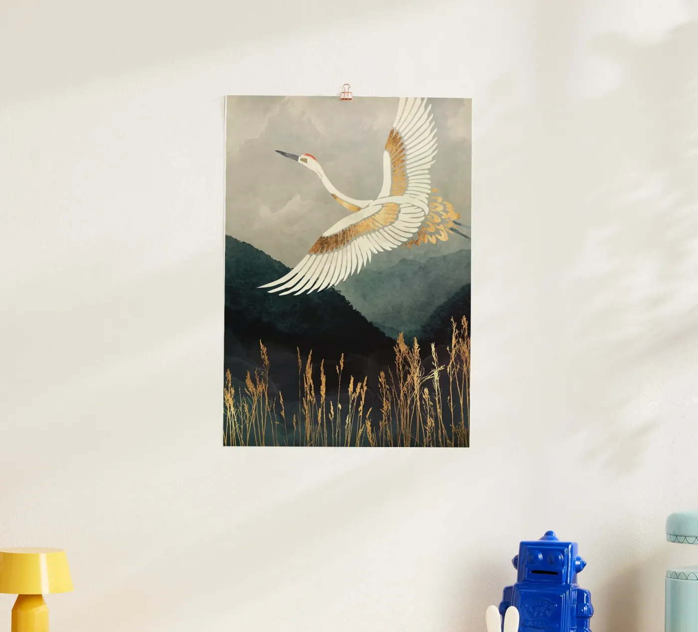 Volo elegante poster da BirdShop