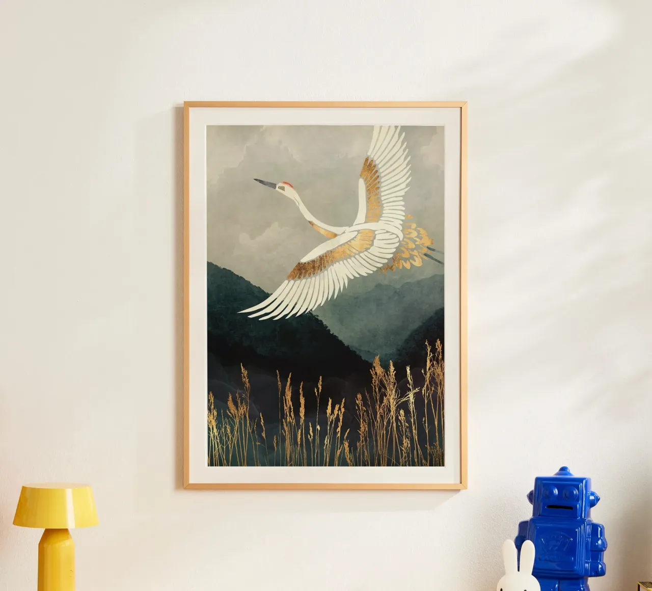 Elegant Flight hahnemühle by BirdShop