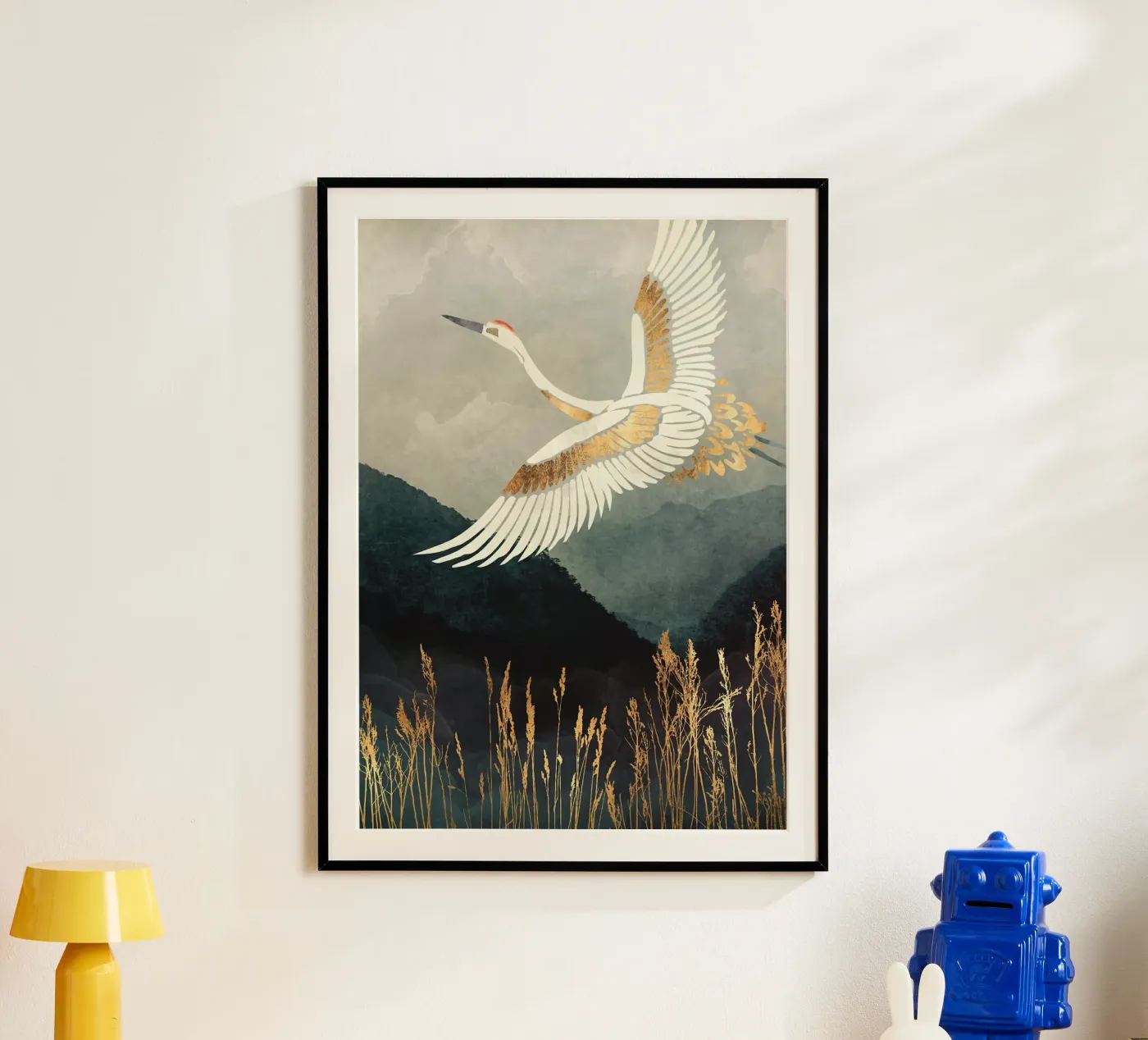 Volo elegante poster da BirdShop