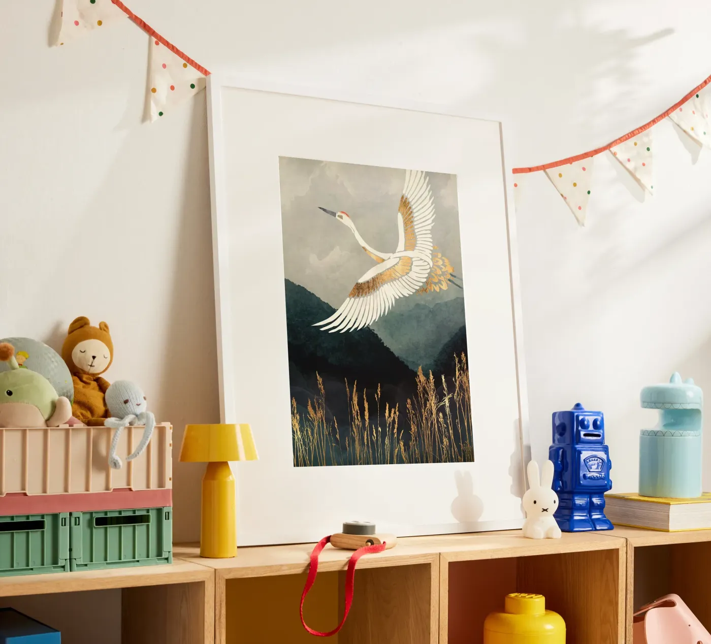 Volo elegante poster da BirdShop