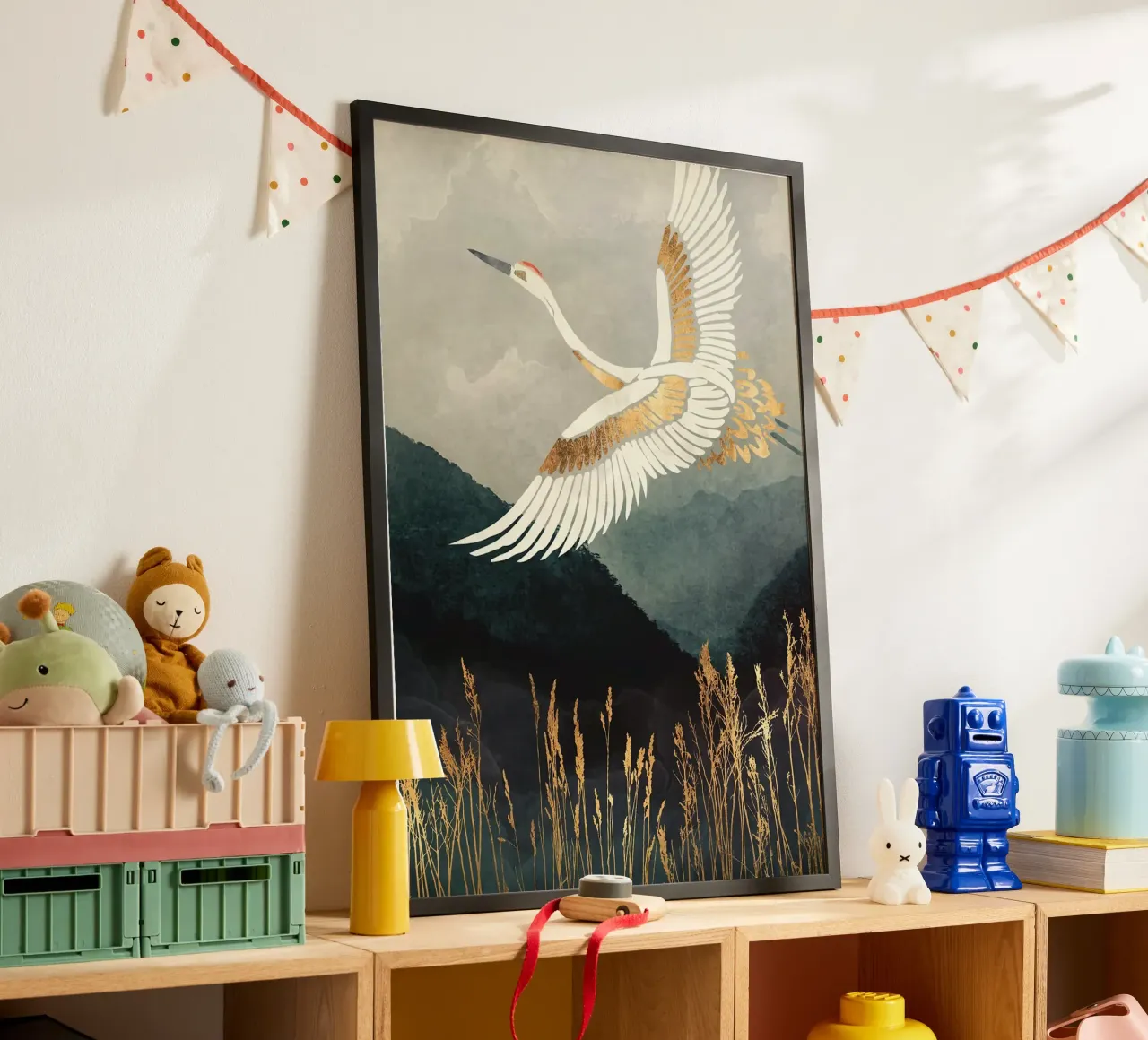 Elegant Flight hahnemühle by BirdShop